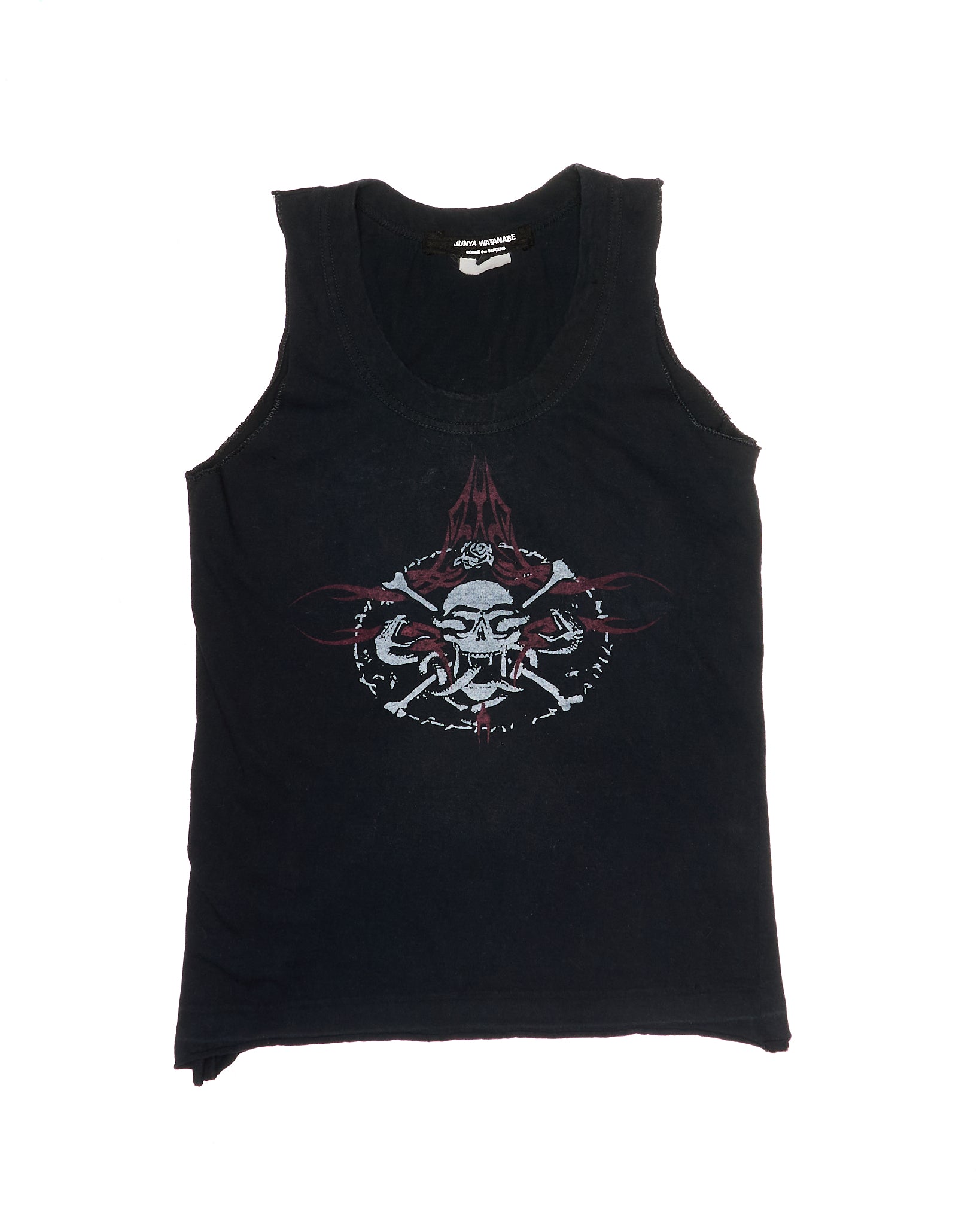 S/S06 Junya Watanabe Skull Graphic Tank – Garment Service