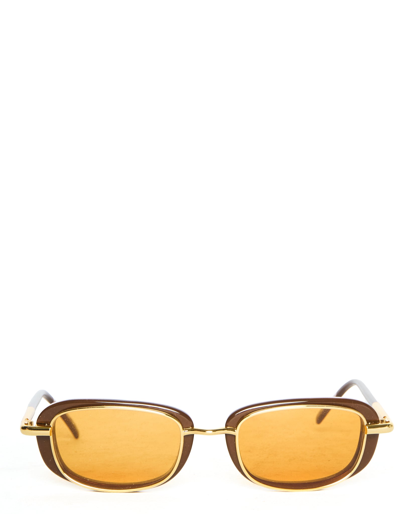 Supreme Koto Amber Rectangular Sunglasses – Garment Service