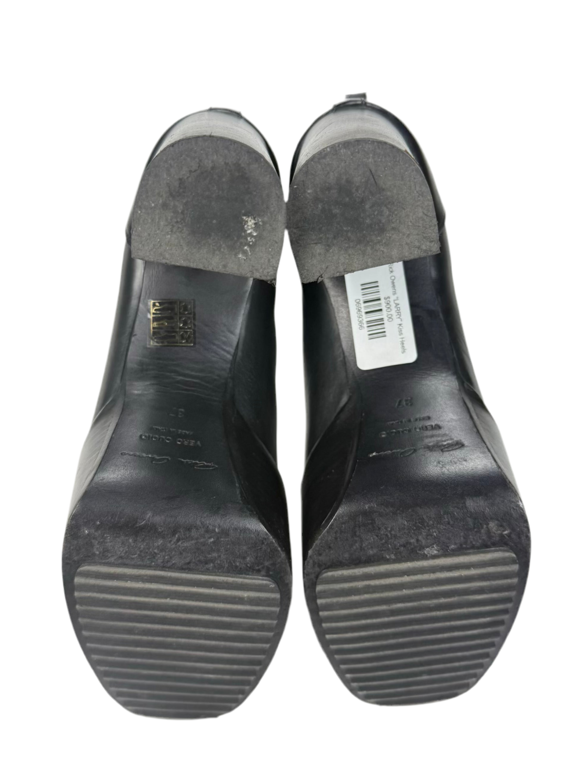 F/W 19 Rick Owens “LARRY” Kiss Heels