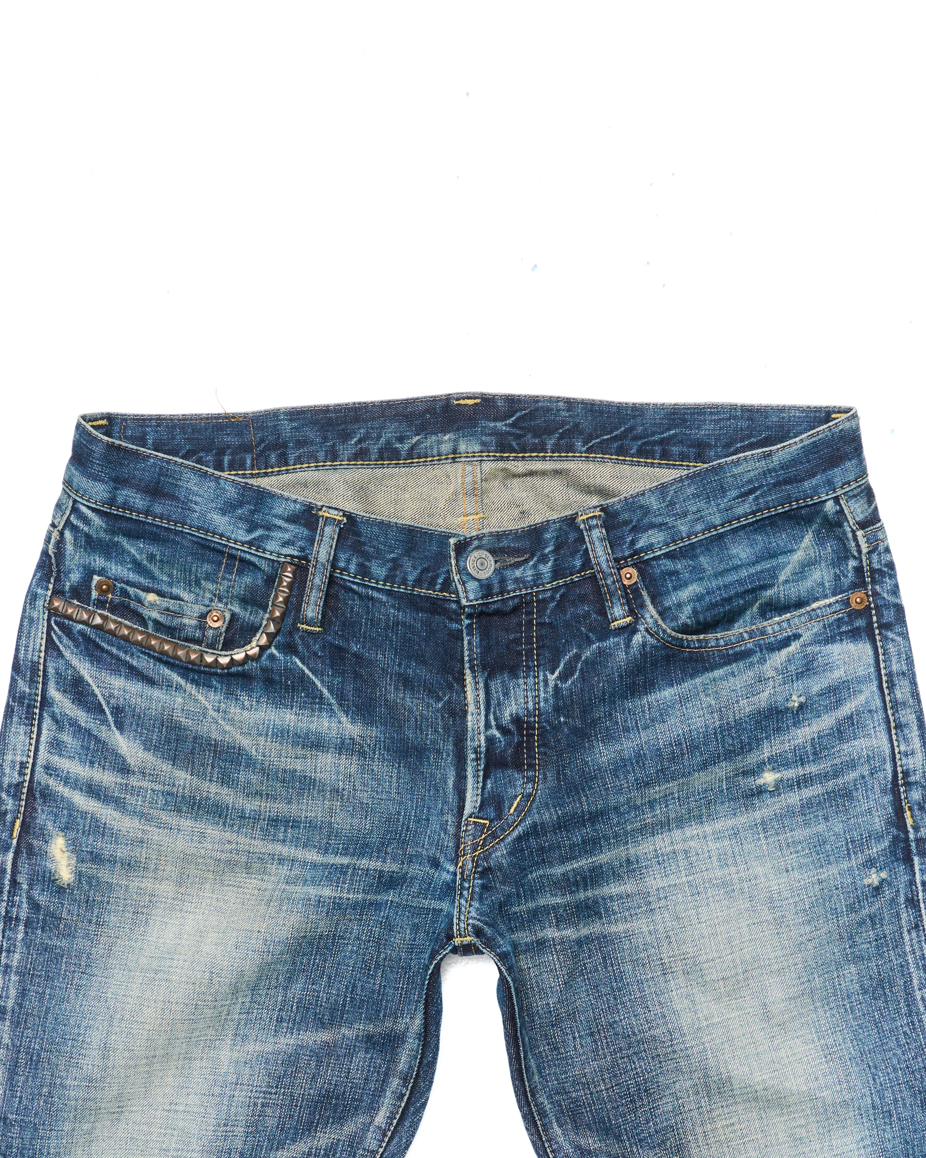 00s Hysteric Glamour Studded Pocket Denim
