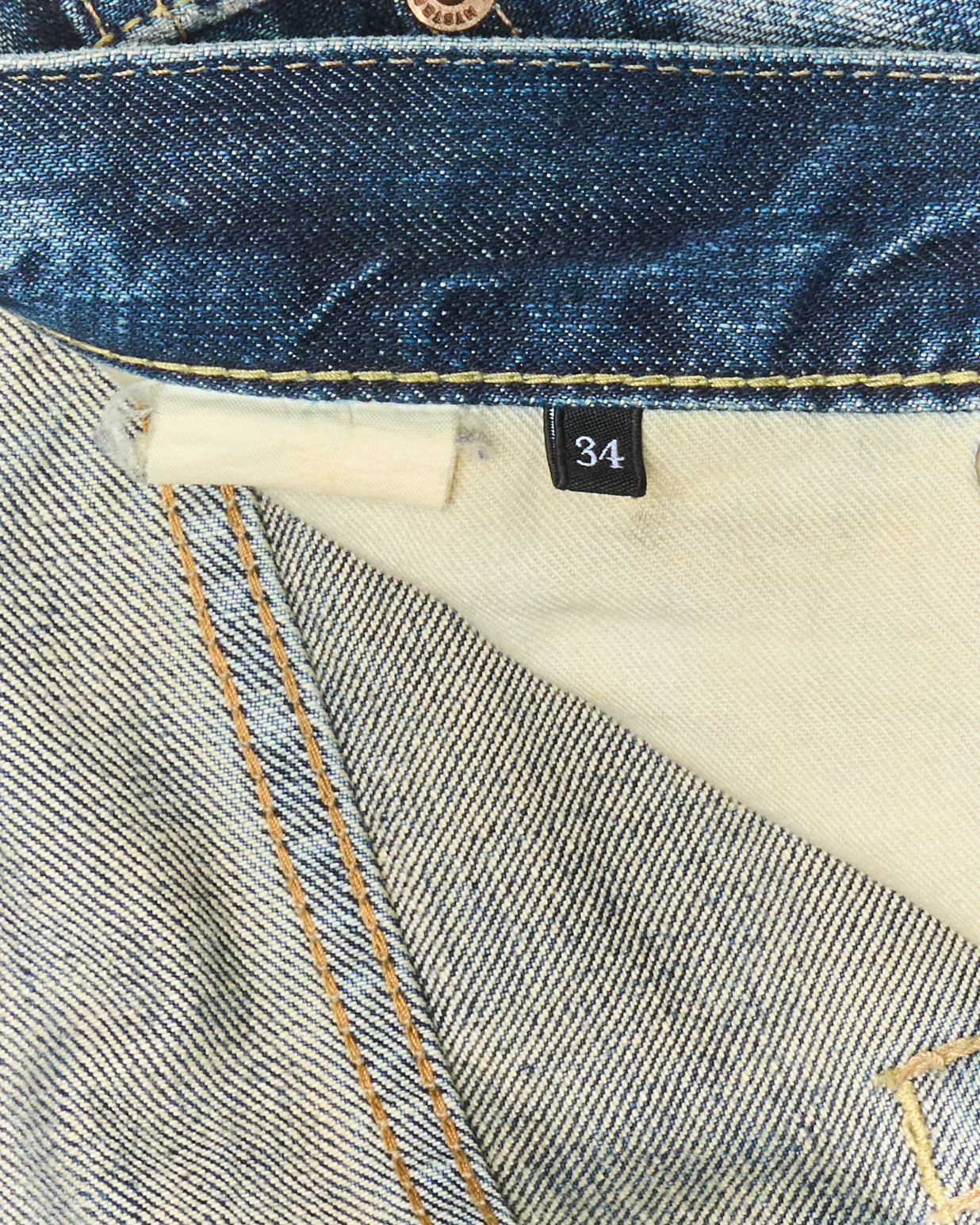 00s Hysteric Glamour Studded Pocket Denim