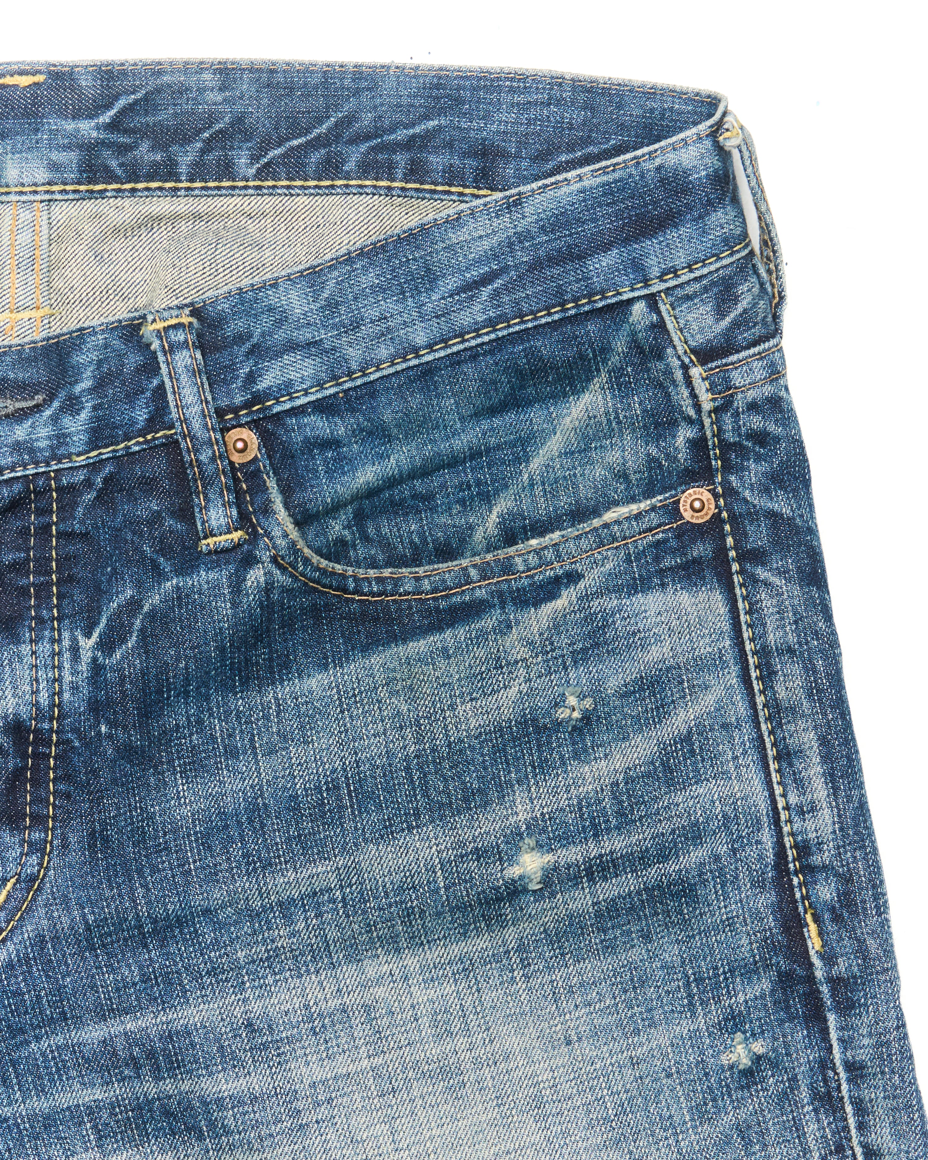 00s Hysteric Glamour Studded Pocket Denim