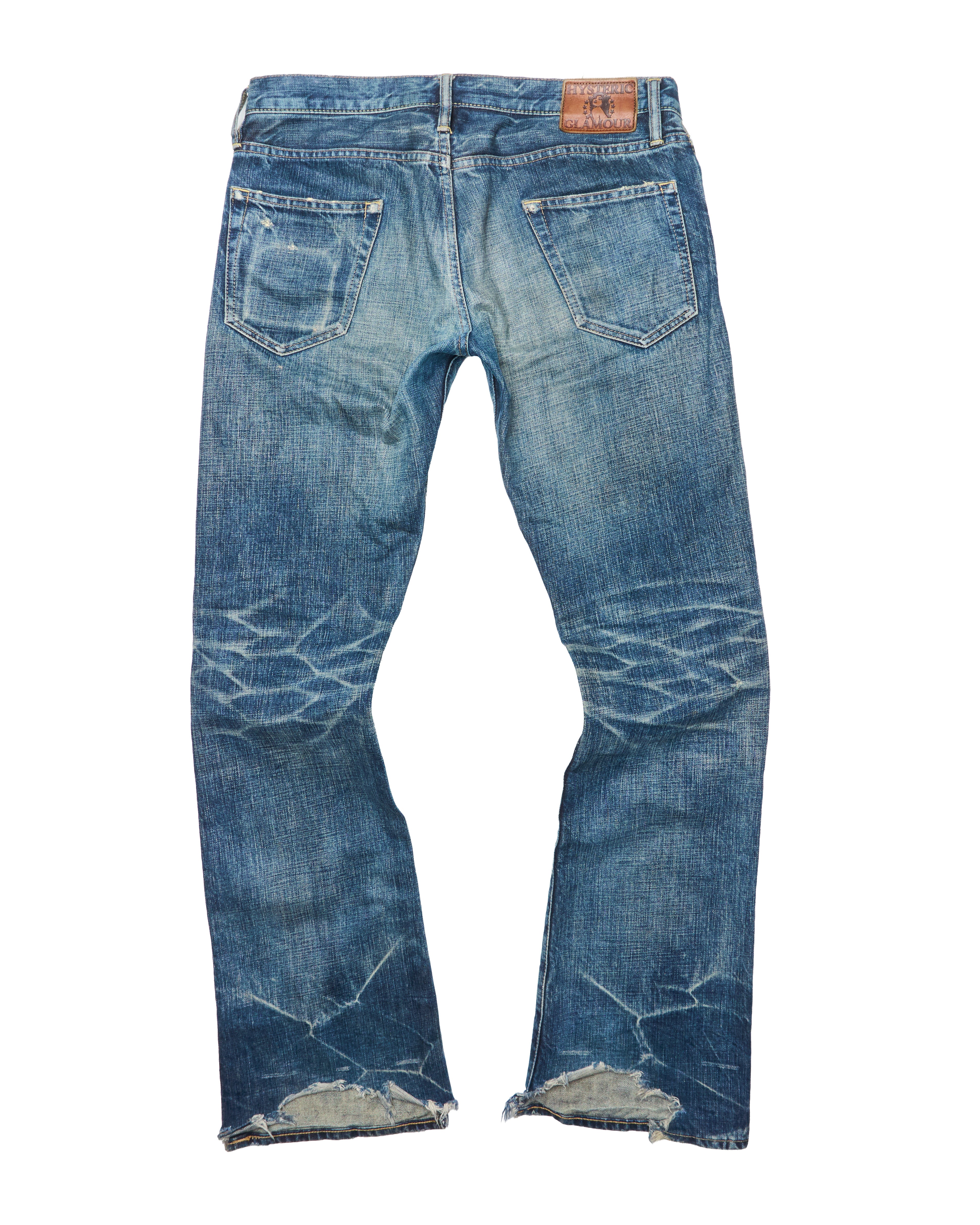00s Hysteric Glamour Studded Pocket Denim – Garment Service