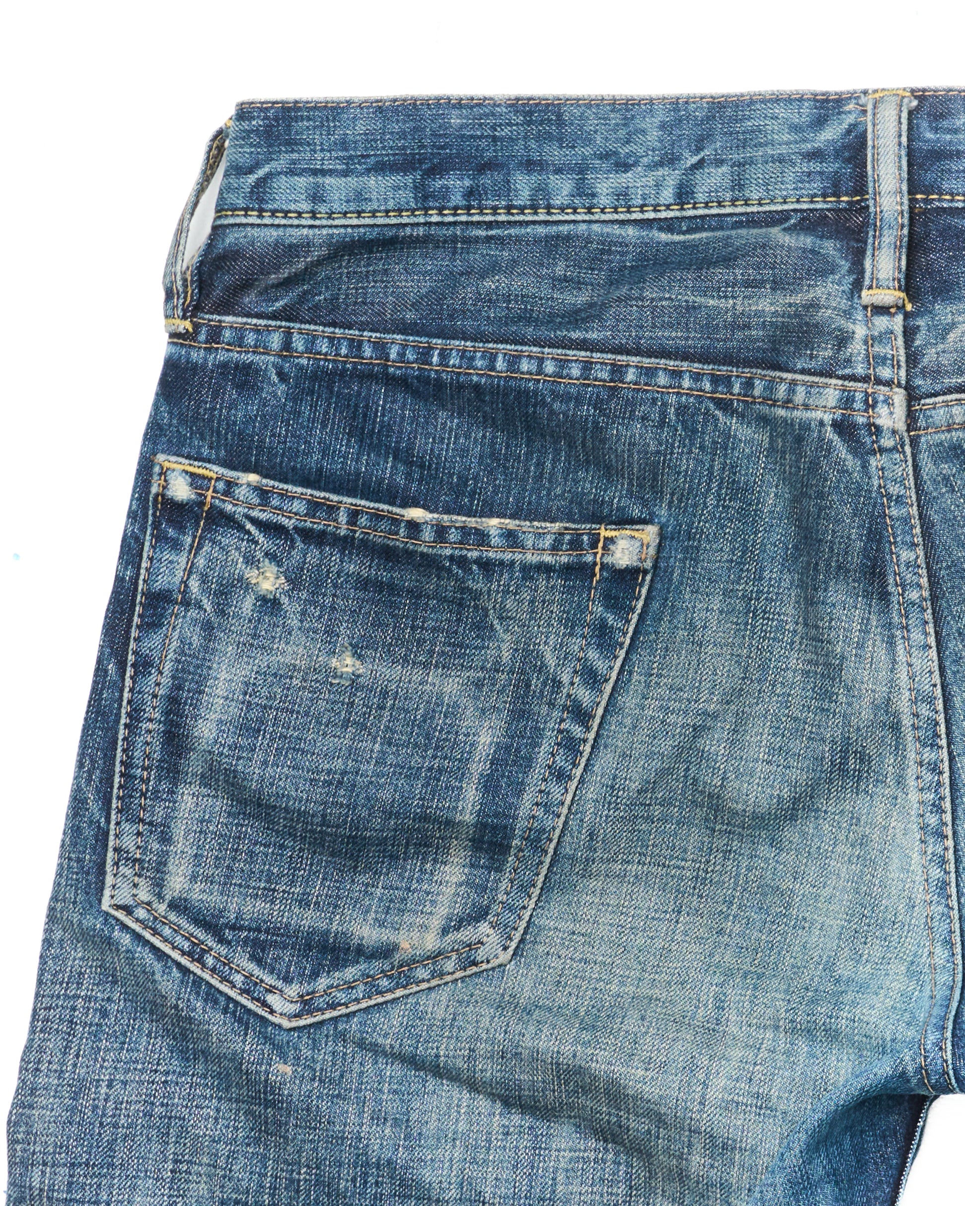 00s Hysteric Glamour Studded Pocket Denim