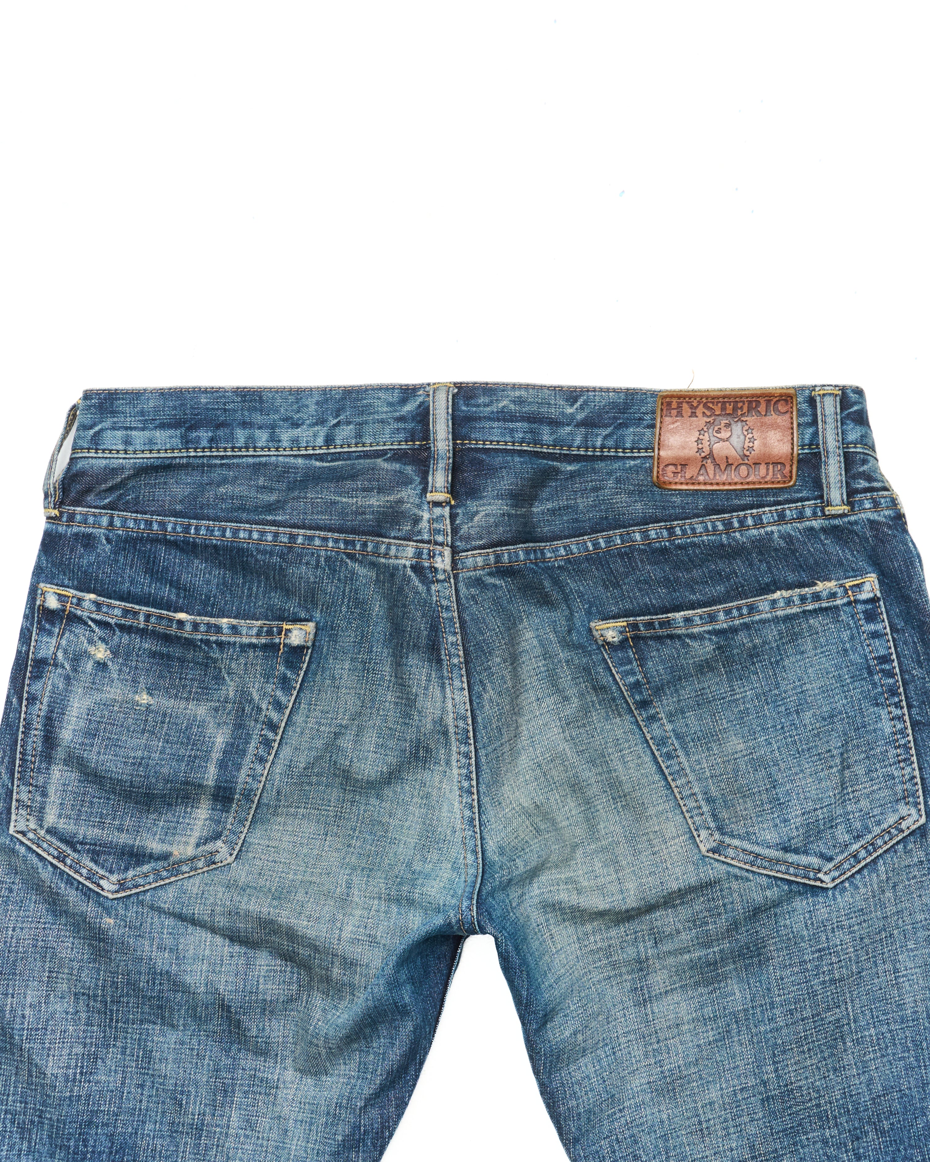 00s Hysteric Glamour Studded Pocket Denim