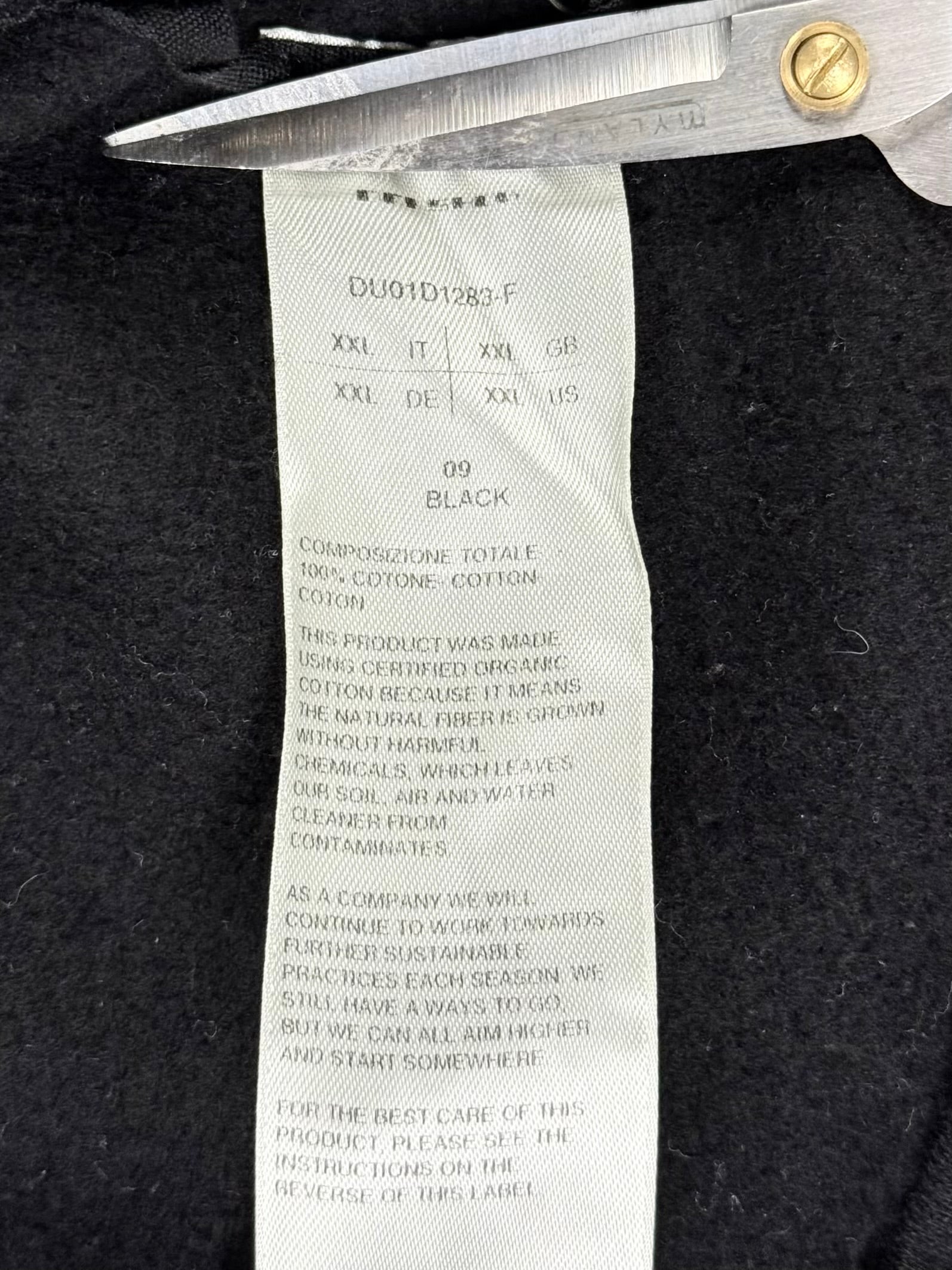 S/S24 Rick Owens DRKSHDW Jumbo 'Gimp' Hoodie