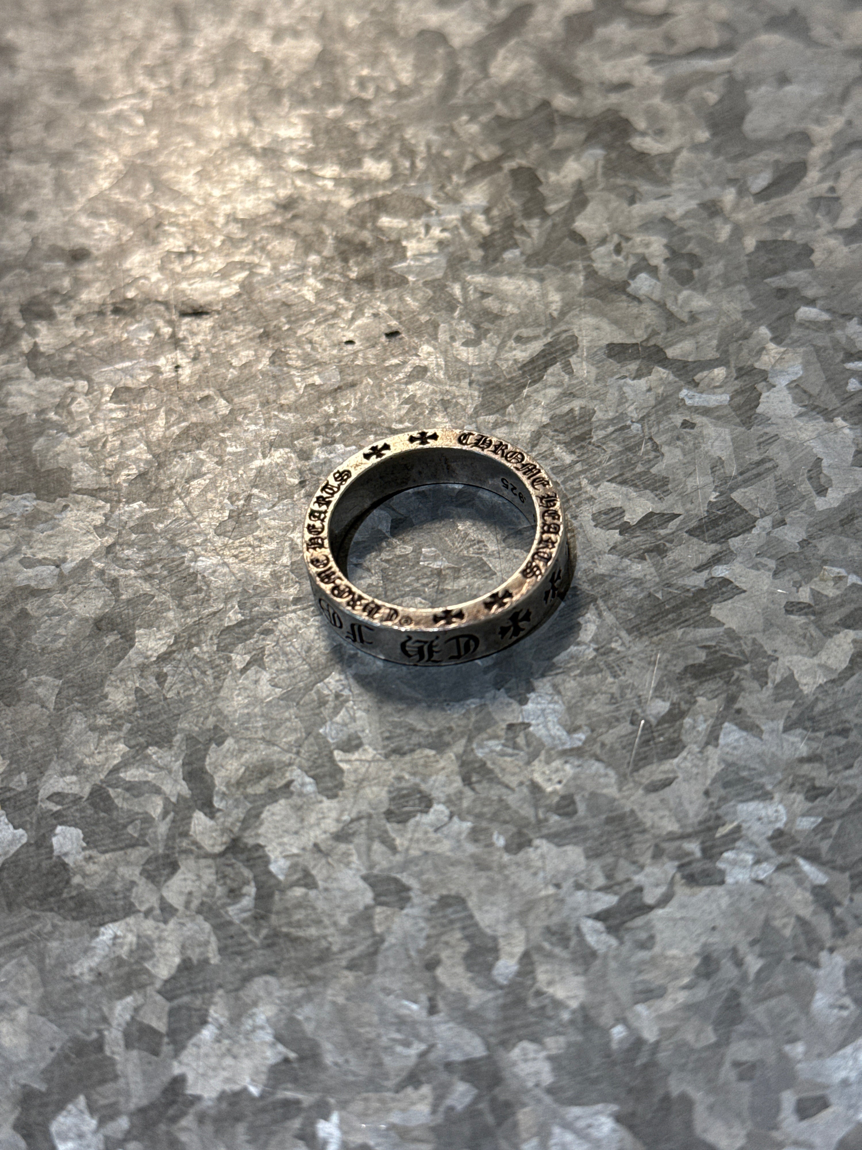 Chrome Hearts 2003 “Forever” Silver Ring