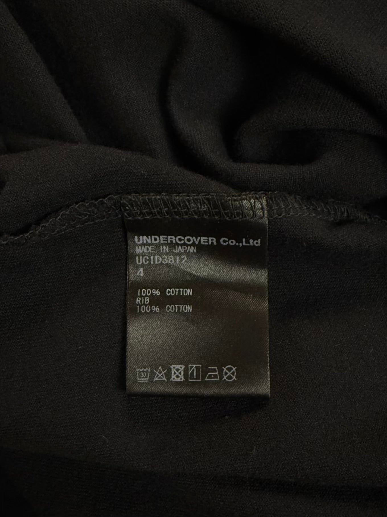 S/S23 UNDERCOVER Zombies T-shirt