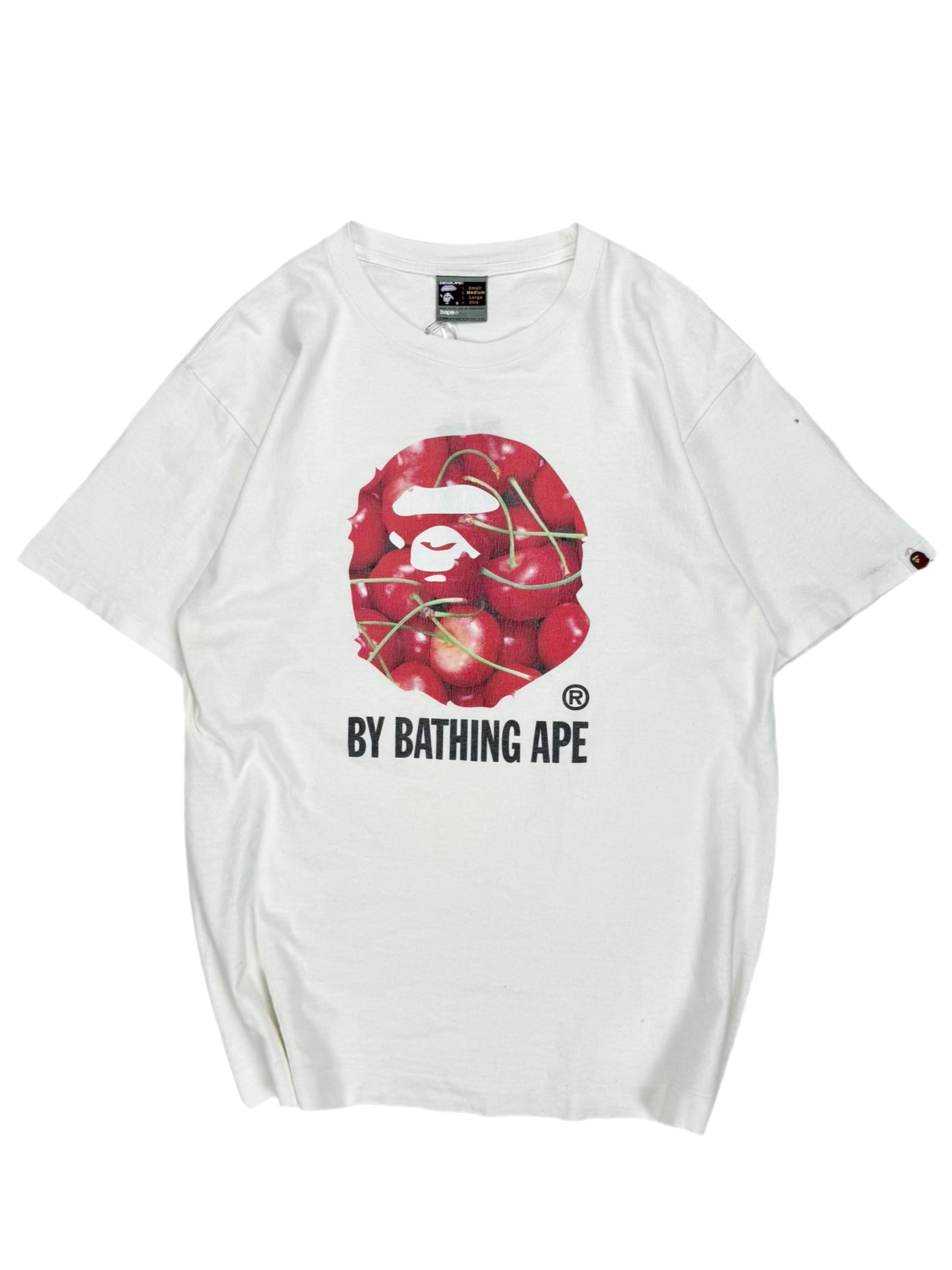 Early 00s APE Cherry Logo Tee