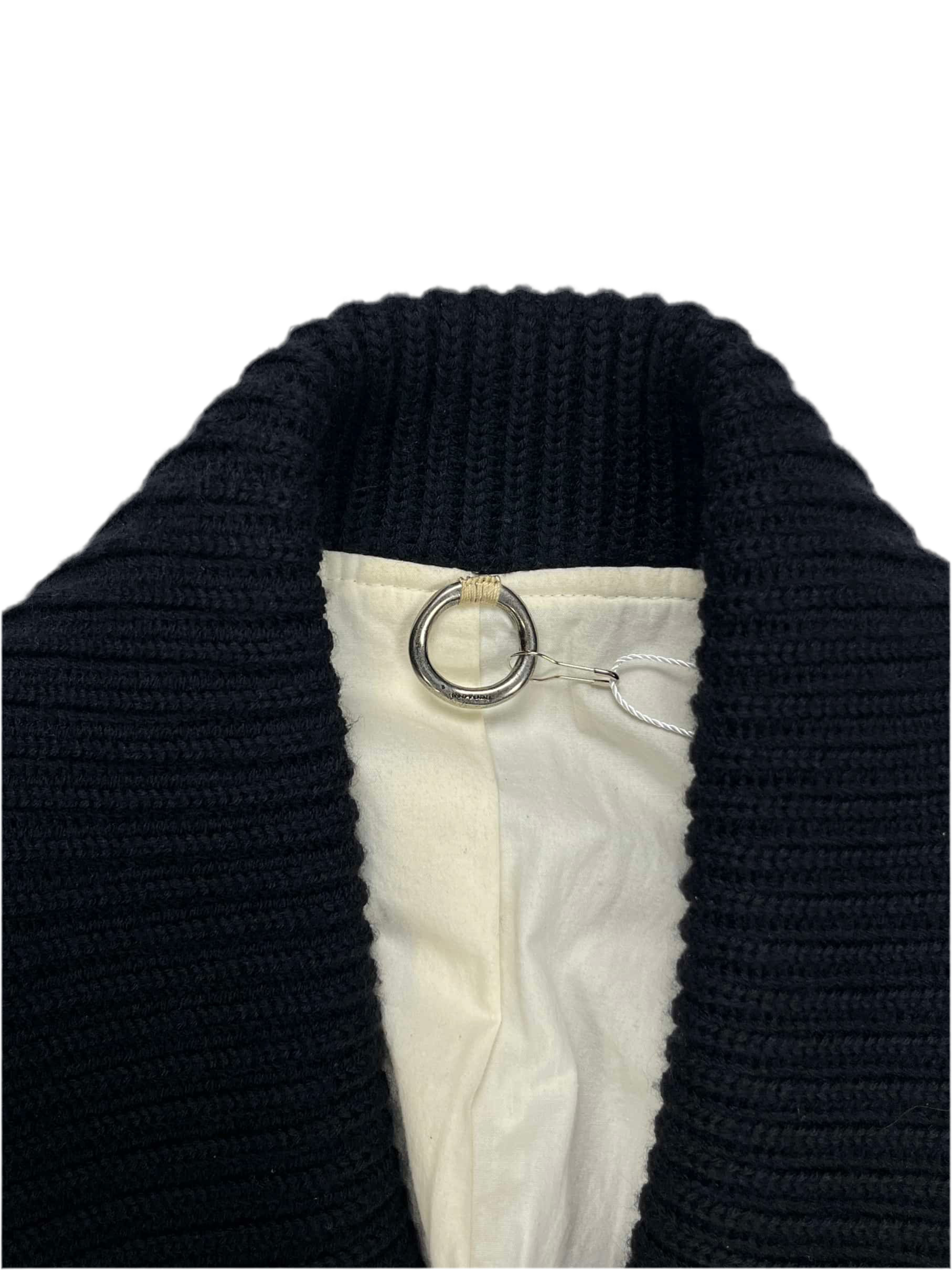 S/STERE Ribbed Collar Blazer