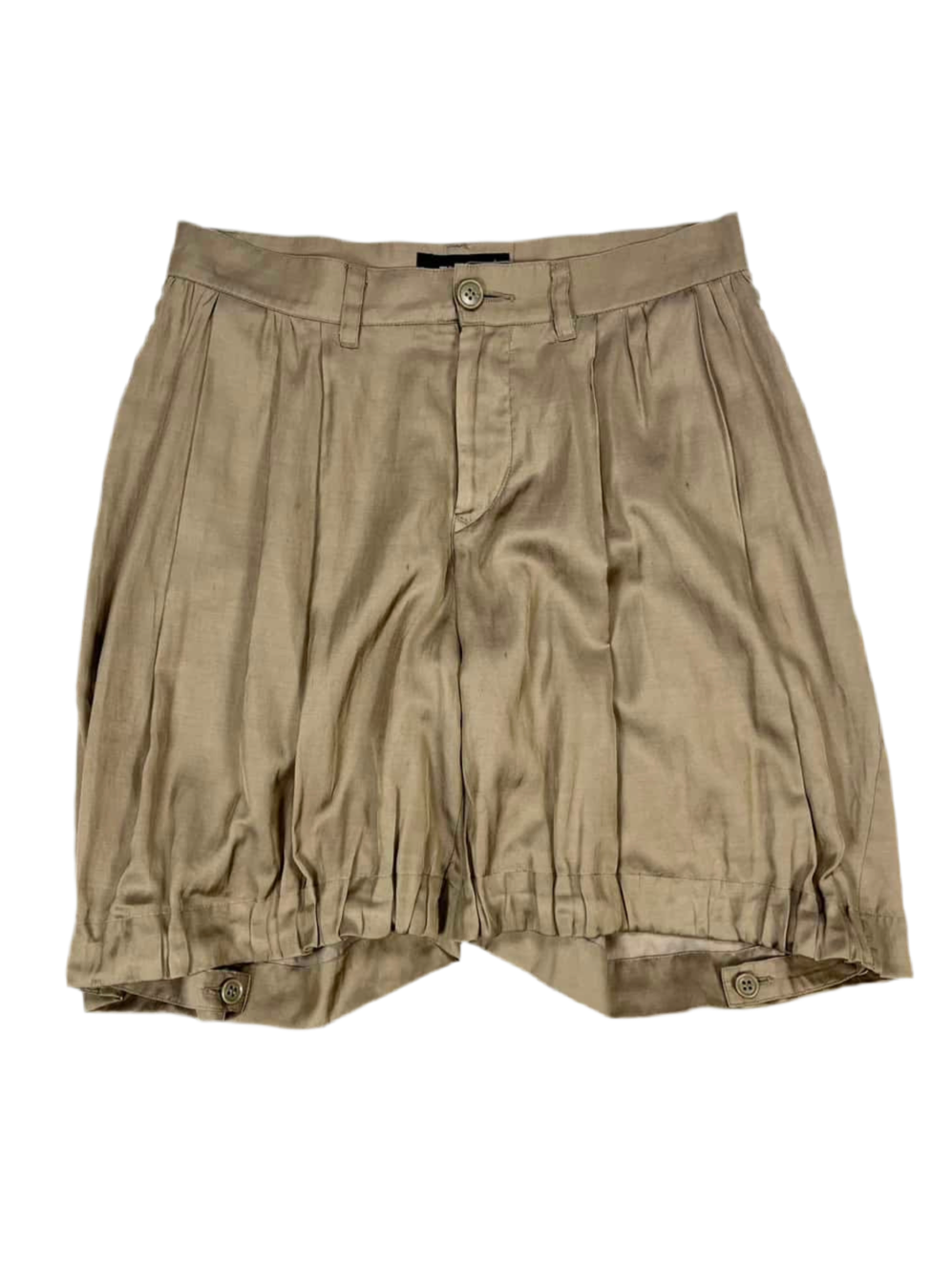 ZUCCA 00s Gathered Shorts