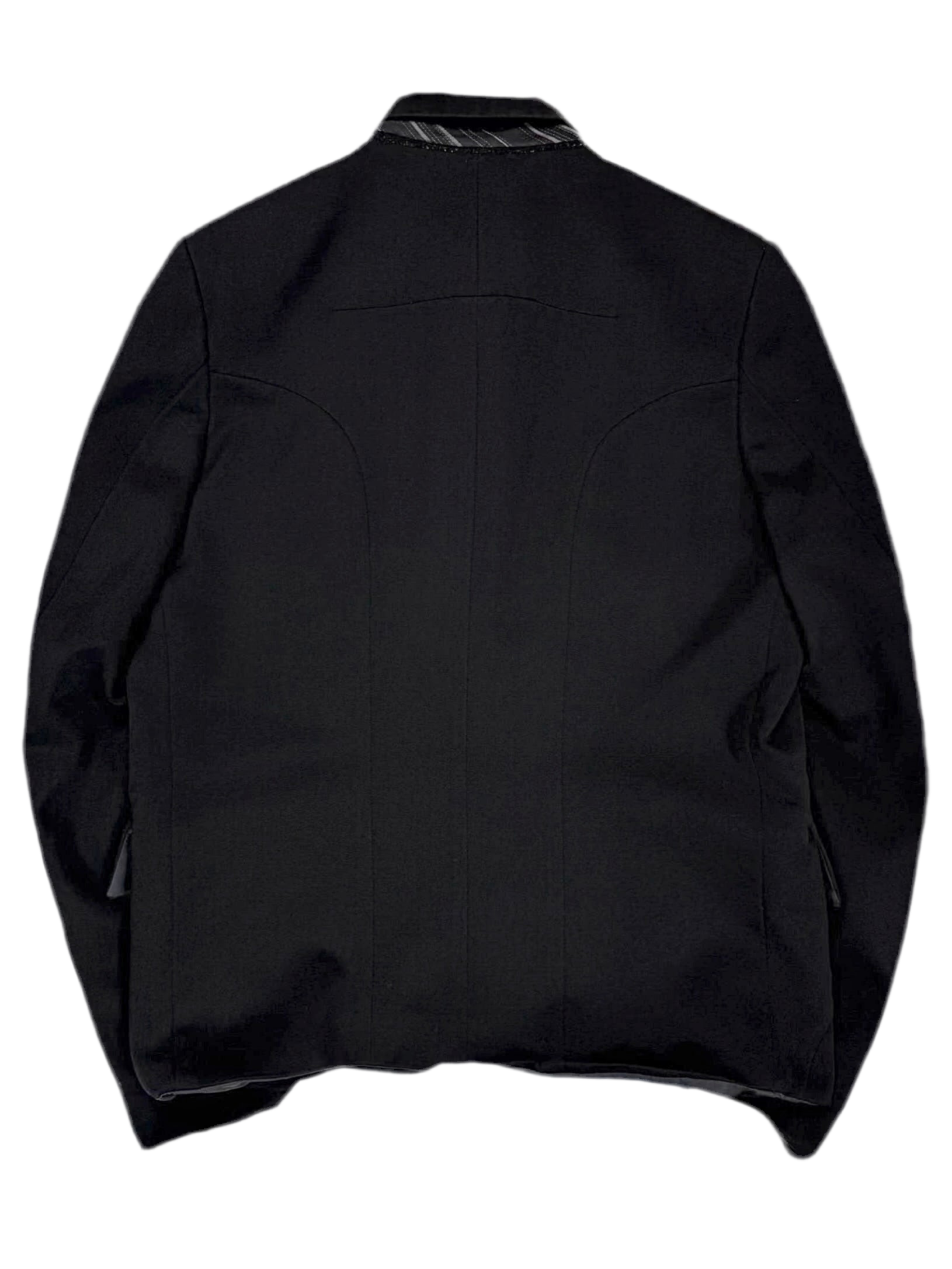 F/W06 UNDERCOVER “But Beautiful: GuruGuru” Military Tuxedo Jacket