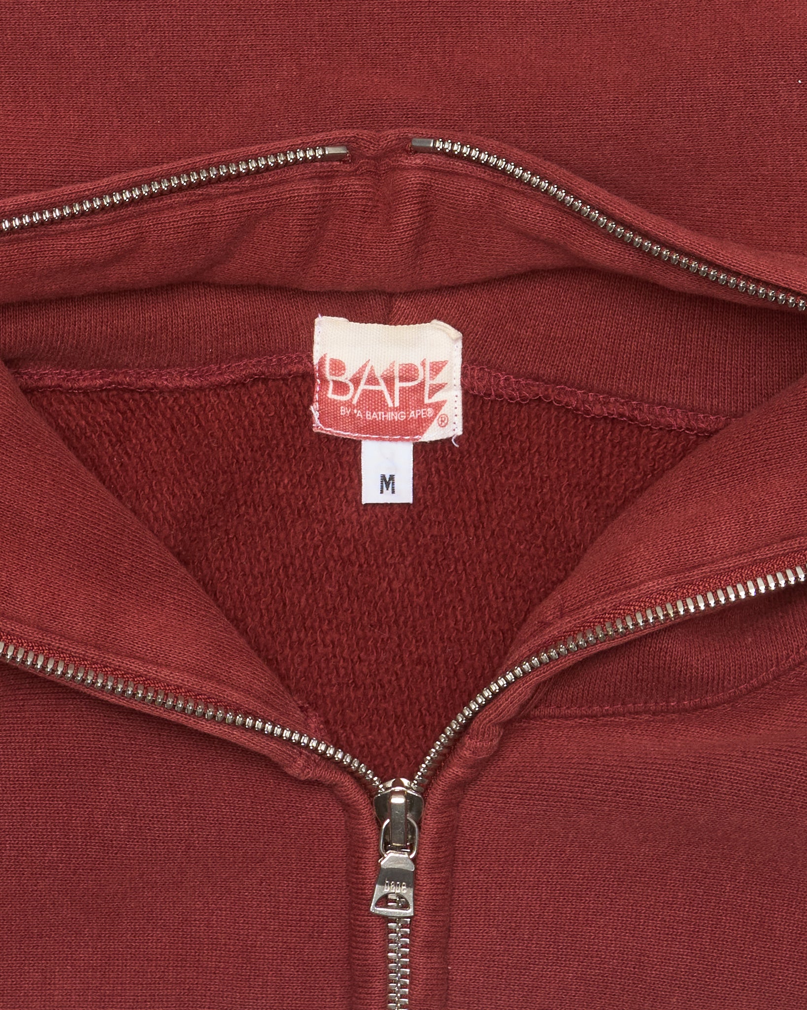 ‘05 BAPE A.S.N.K.A Foot Soldier Full-Zip Hoodie