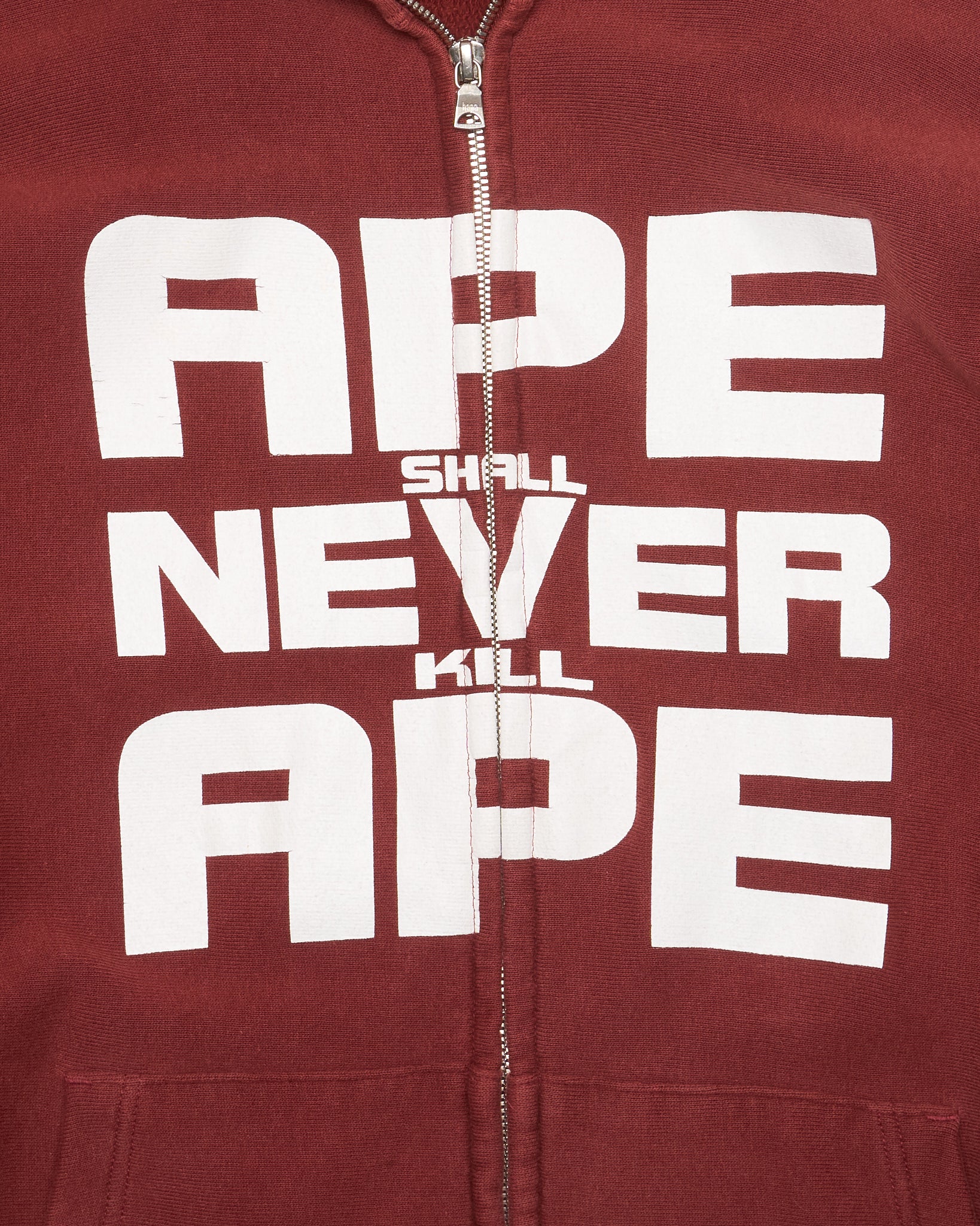 ‘05 BAPE A.S.N.K.A Foot Soldier Full-Zip Hoodie