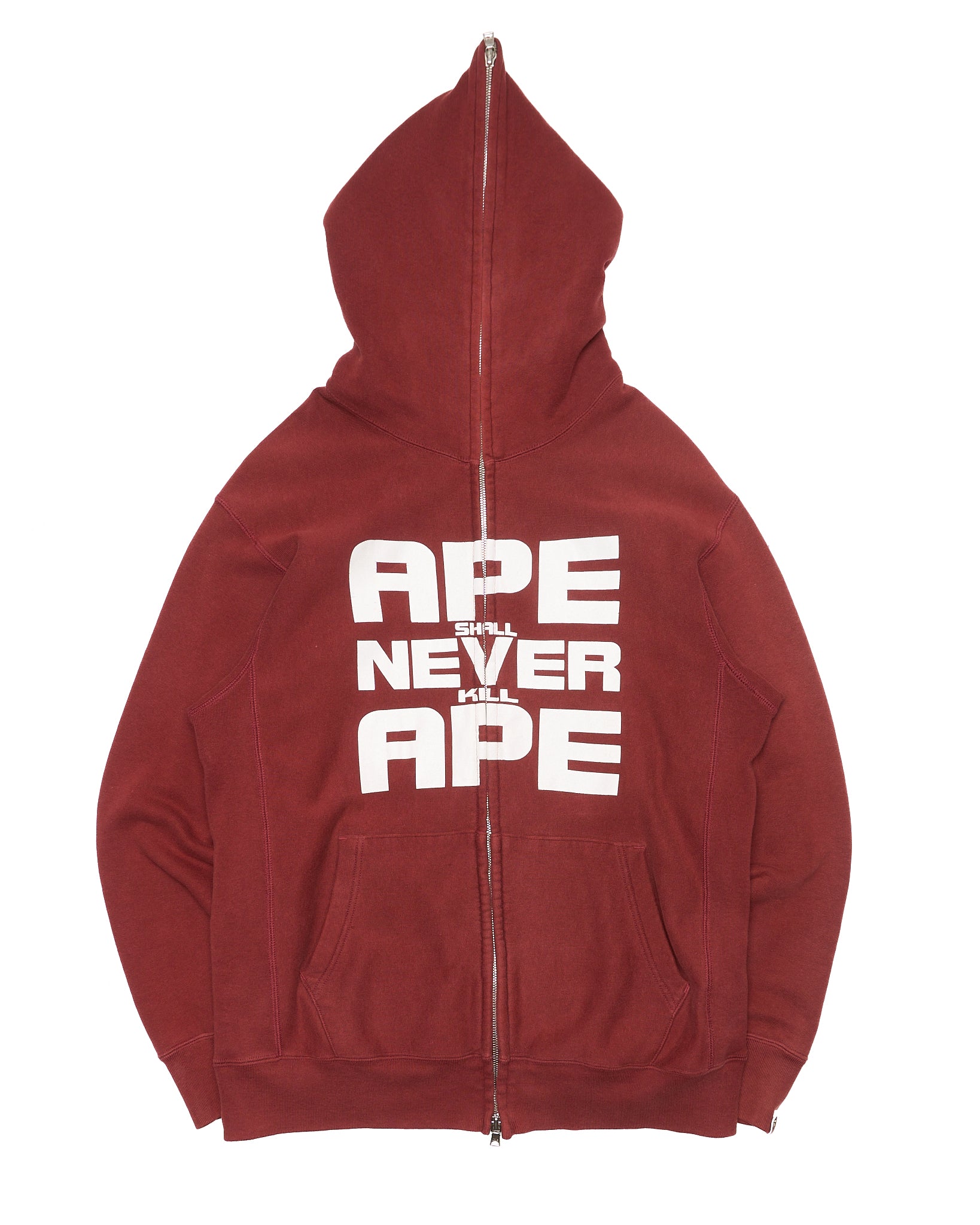 ‘05 BAPE A.S.N.K.A Foot Soldier Full-Zip Hoodie