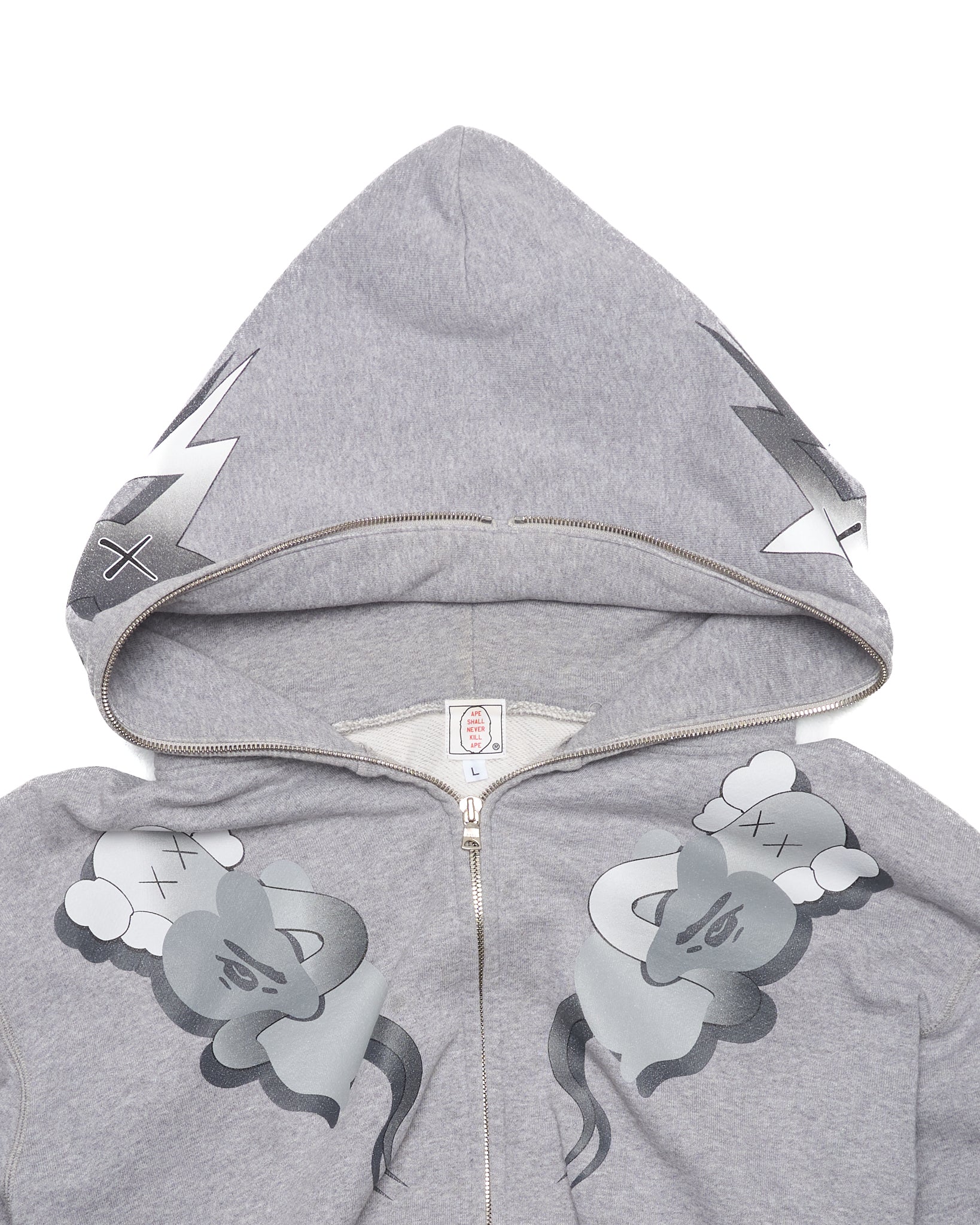 ‘05 BAPE x KAWS Bendy Full-Zip Hoodie
