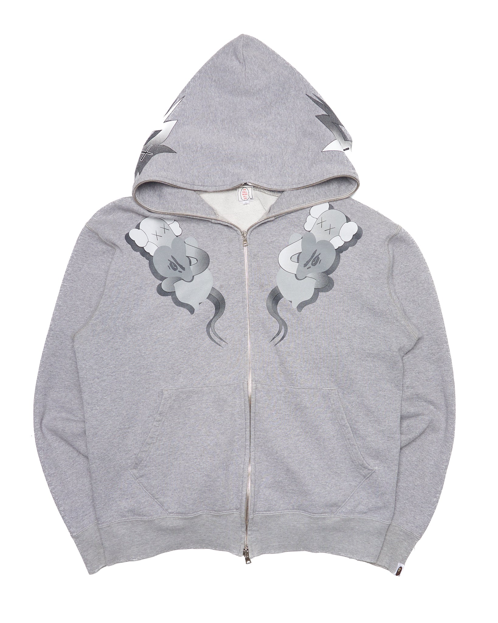 ‘05 BAPE x KAWS Bendy Full-Zip Hoodie