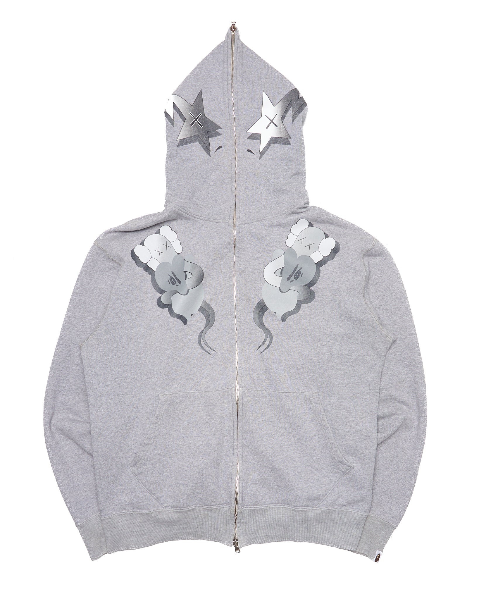 ‘05 BAPE x KAWS Bendy Full-Zip Hoodie