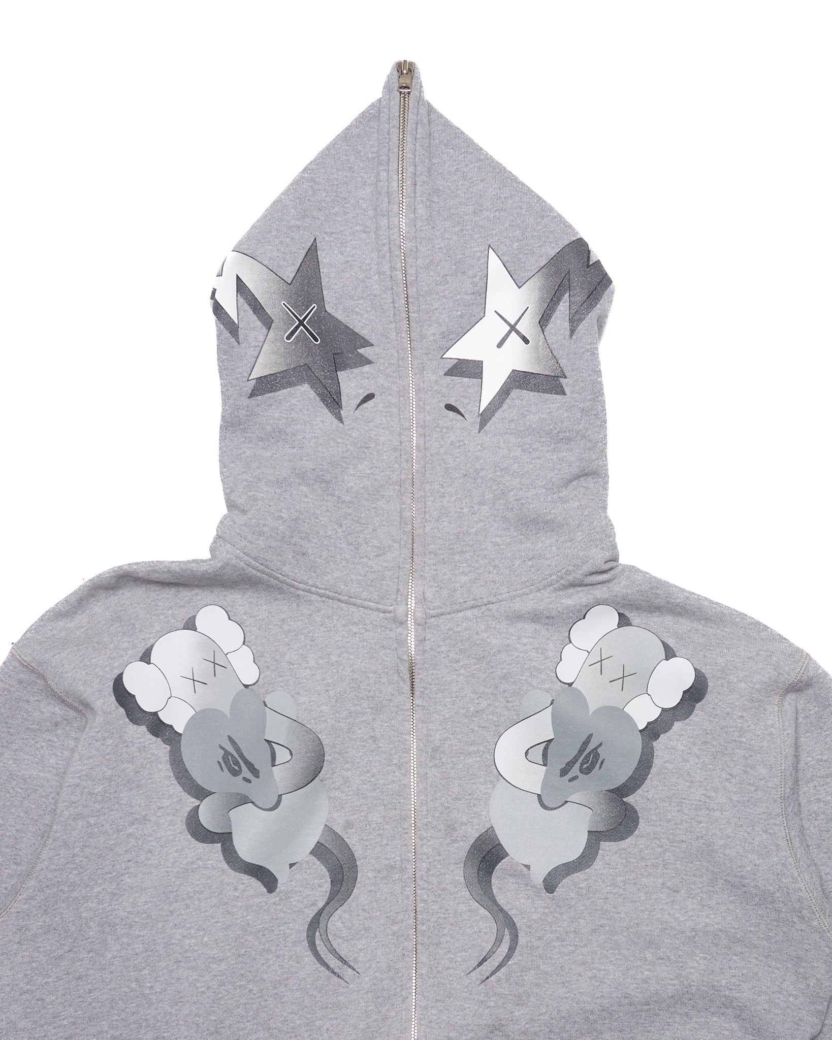 ‘05 BAPE x KAWS Bendy Full-Zip Hoodie