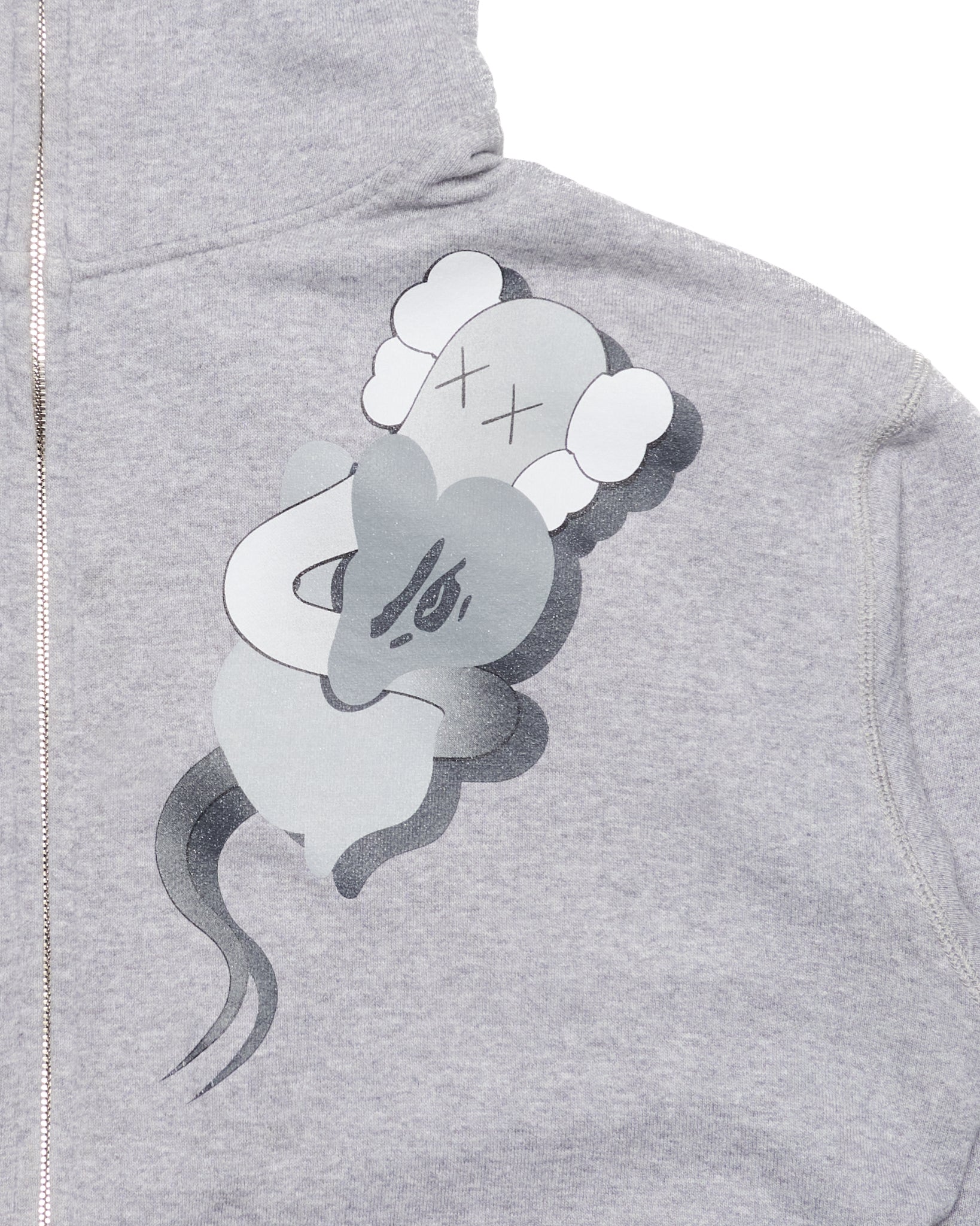 ‘05 BAPE x KAWS Bendy Full-Zip Hoodie