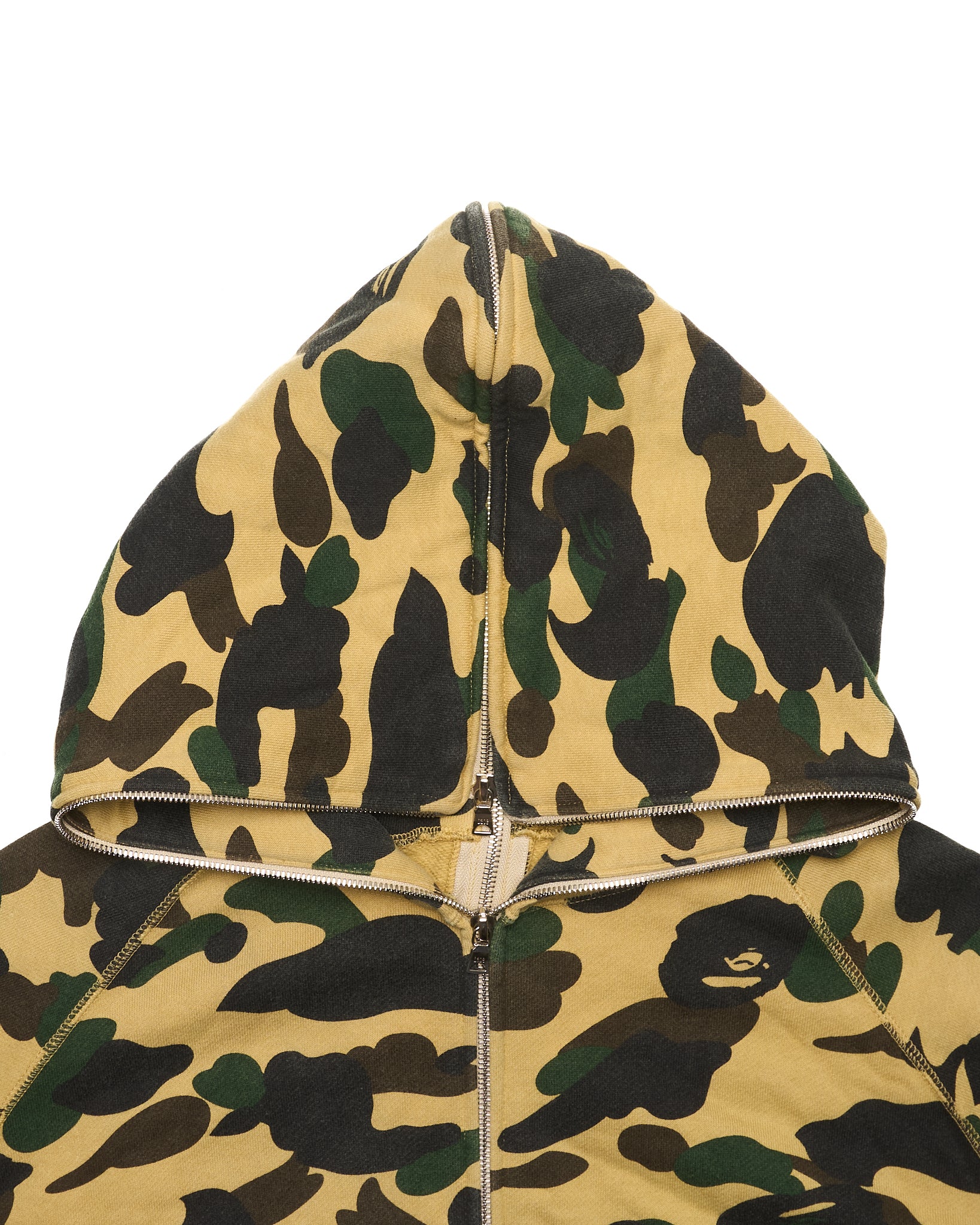 ‘06 BAPE First Camo Half-Zip Full-Zip Hoodie