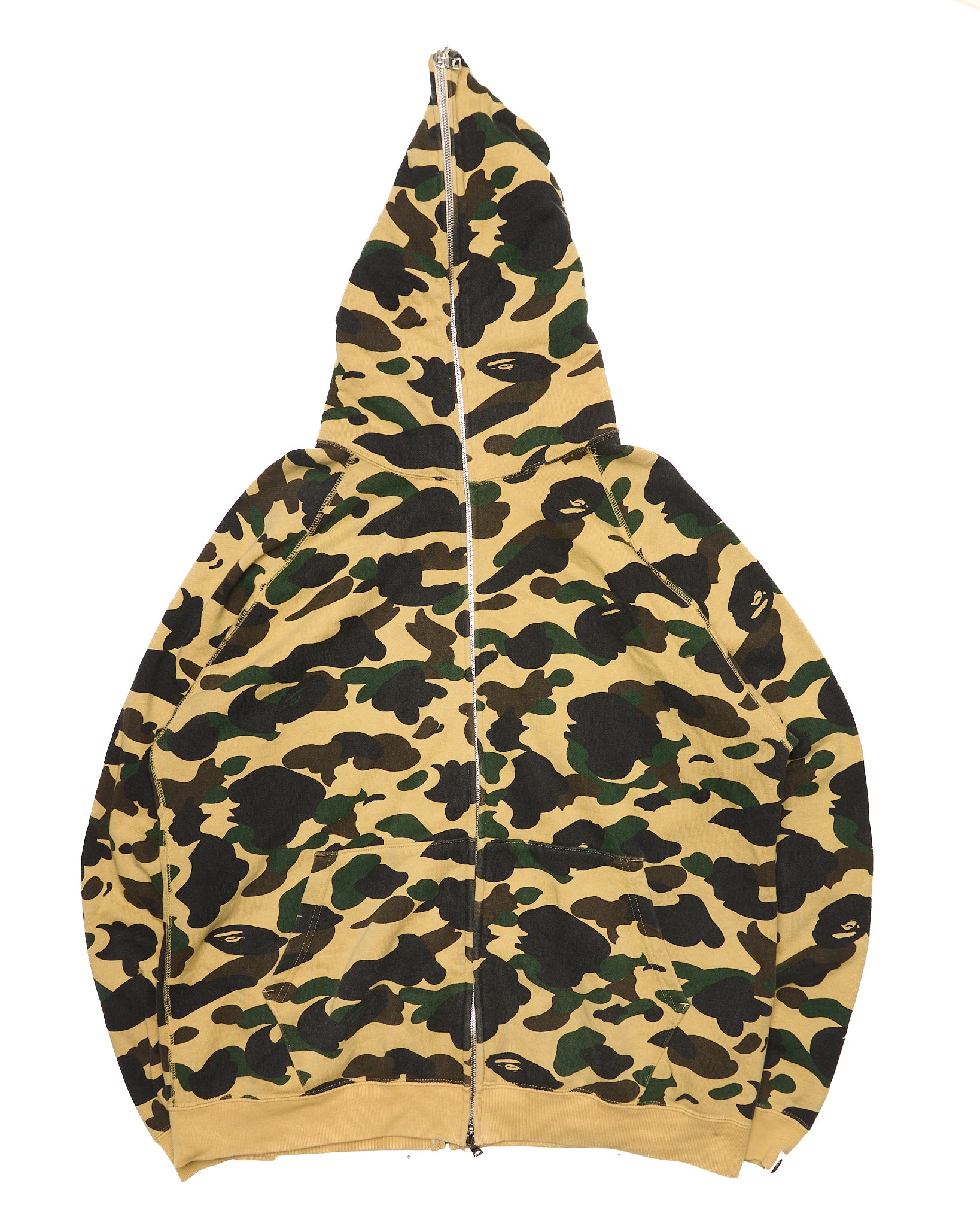 ‘06 BAPE First Camo Half-Zip Full-Zip Hoodie