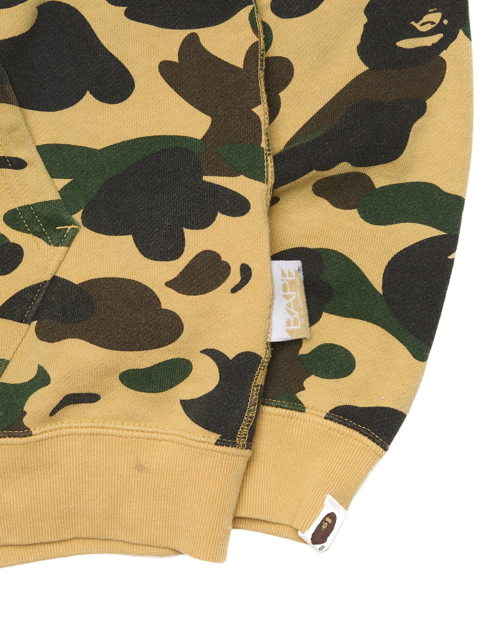 ‘06 BAPE First Camo Half-Zip Full-Zip Hoodie