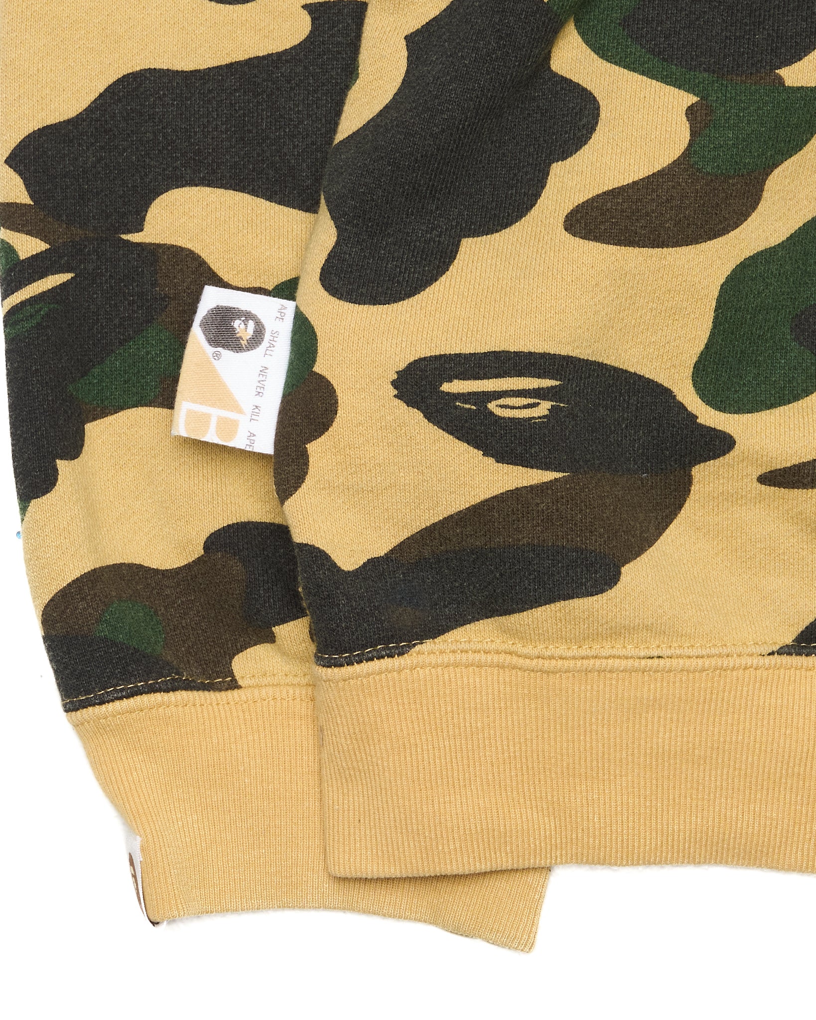 ‘06 BAPE First Camo Half-Zip Full-Zip Hoodie
