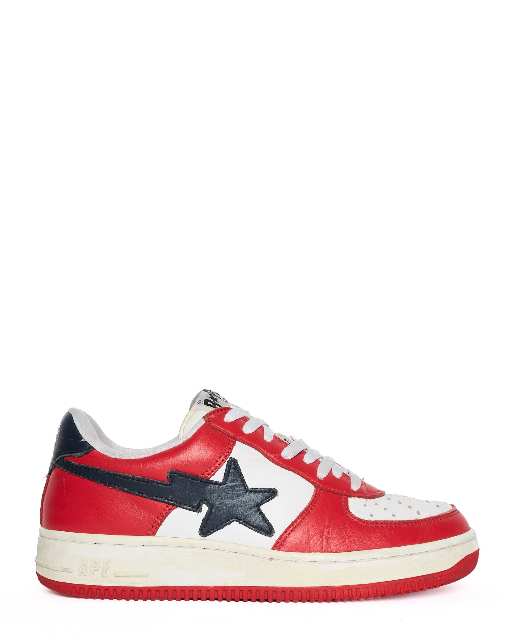 ‘06 BAPE Leather Bapesta Sneakers