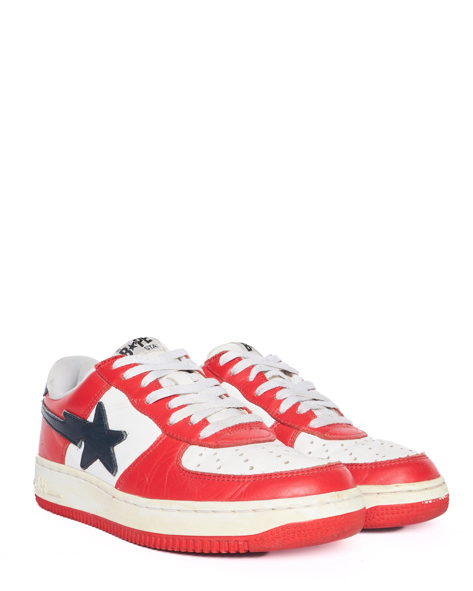 ‘06 BAPE Leather Bapesta Sneakers