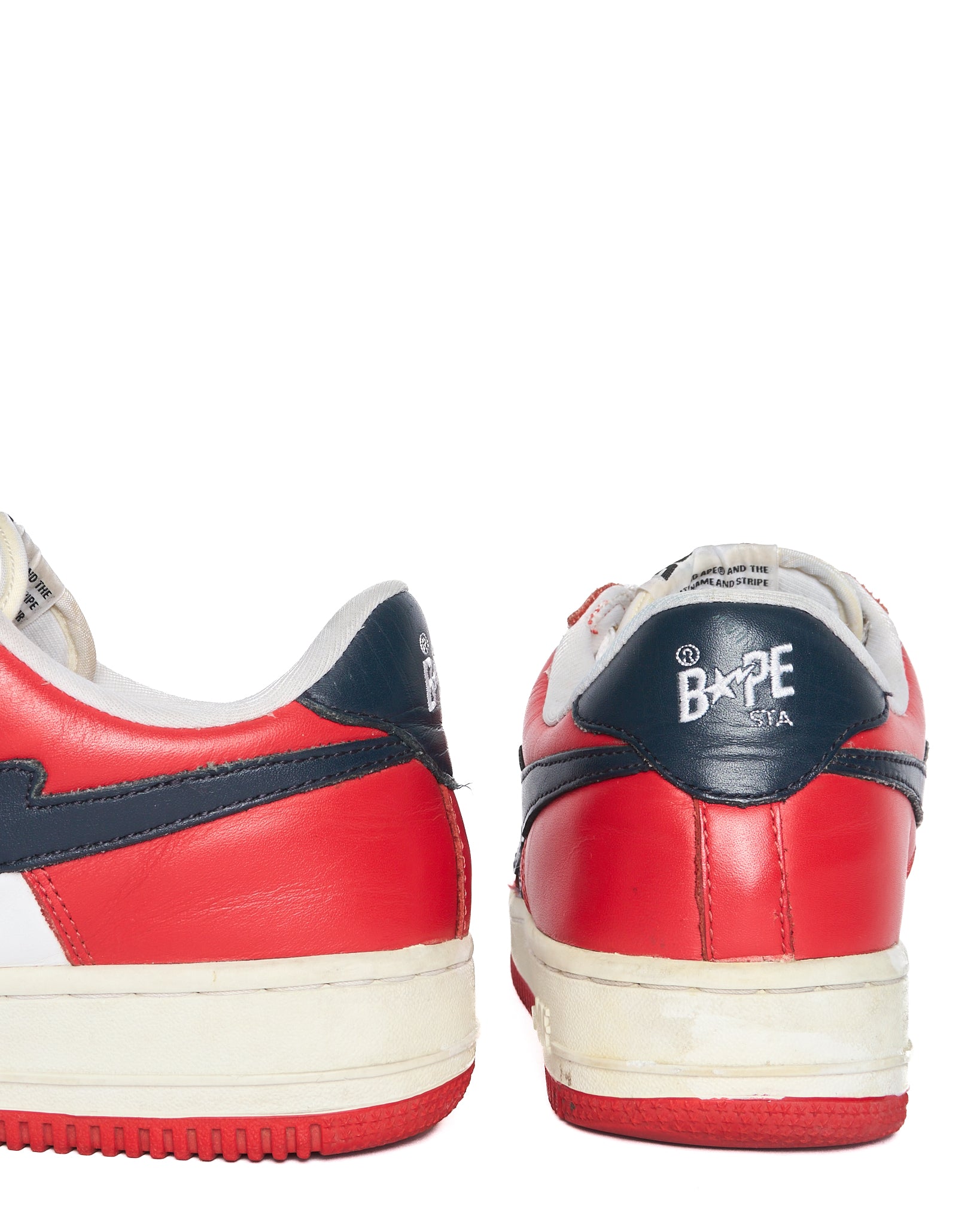 ‘06 BAPE Leather Bapesta Sneakers