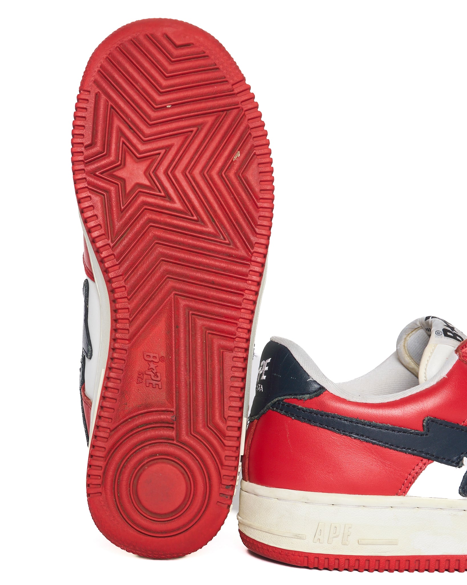 ‘06 BAPE Leather Bapesta Sneakers