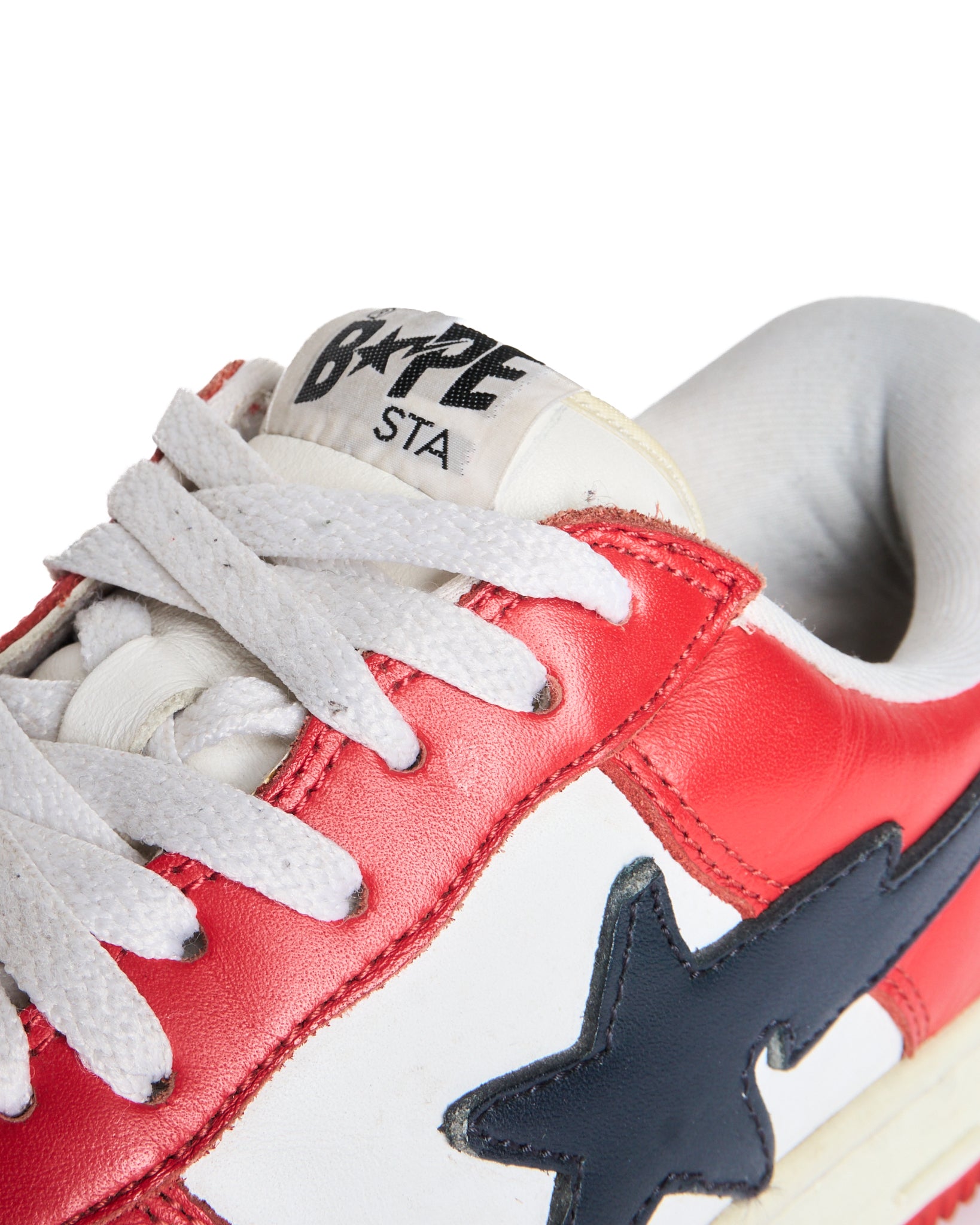 ‘06 BAPE Leather Bapesta Sneakers