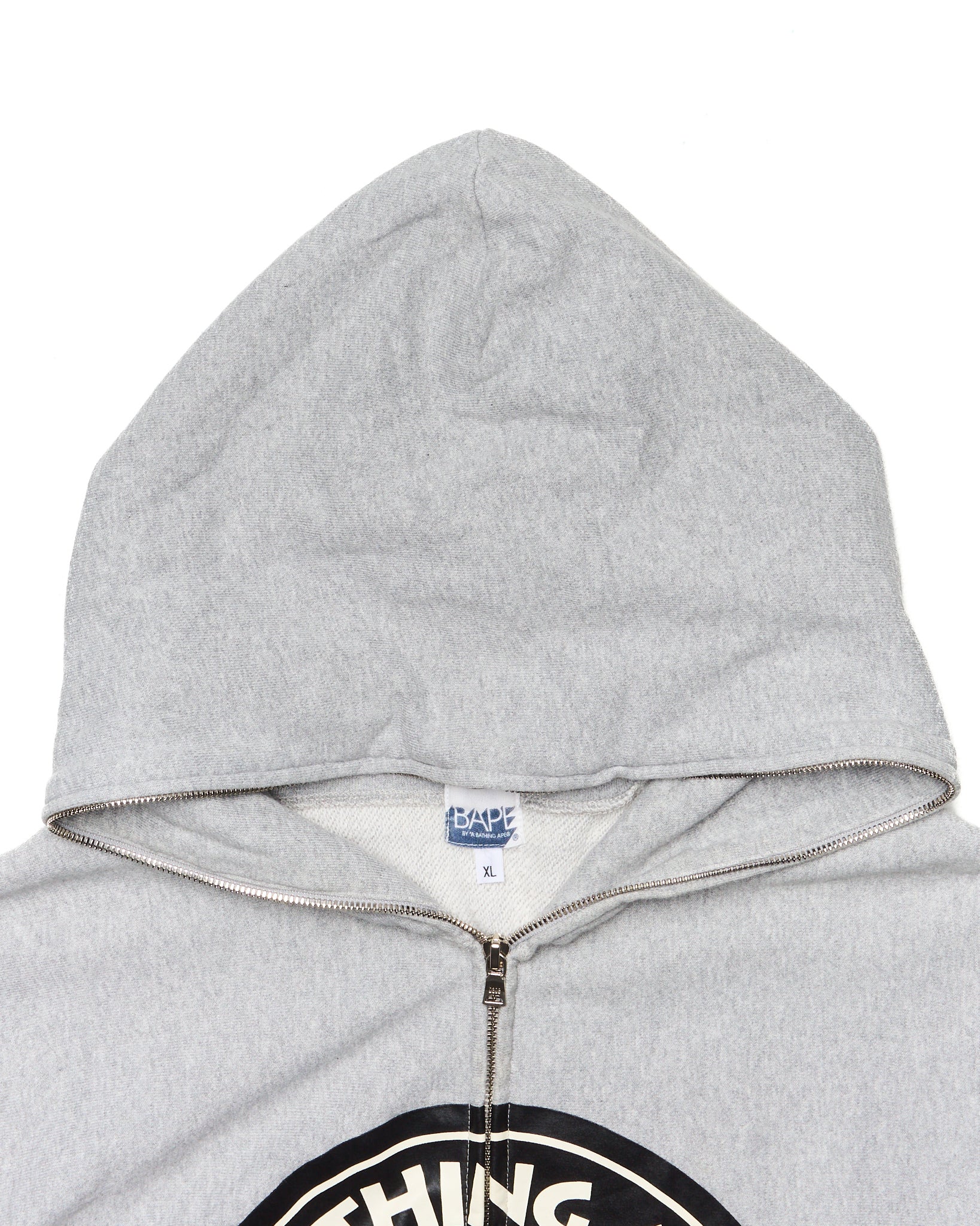 07’ BAPE Busy Works Crest Full-Zip Hoodie
