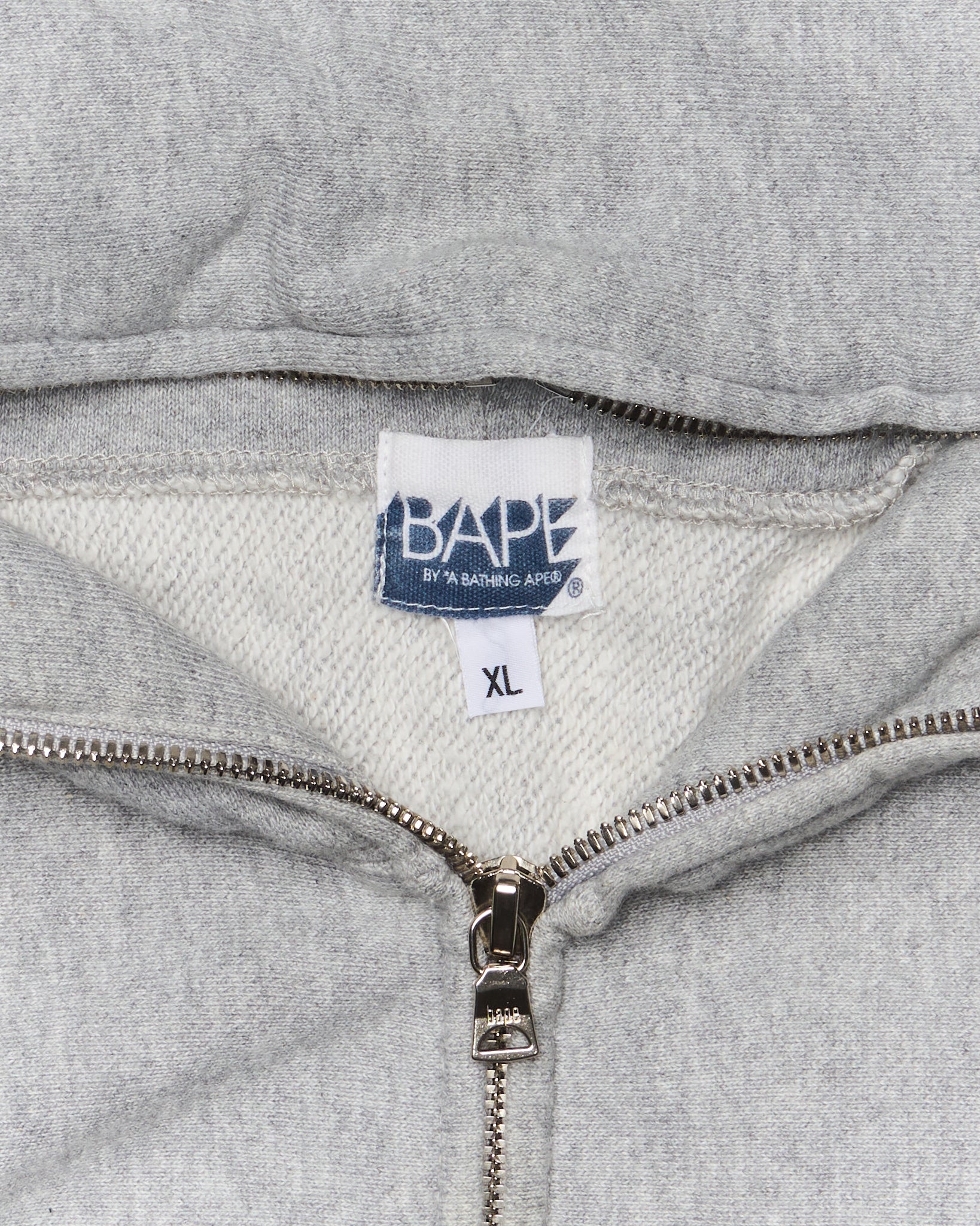 07’ BAPE Busy Works Crest Full-Zip Hoodie
