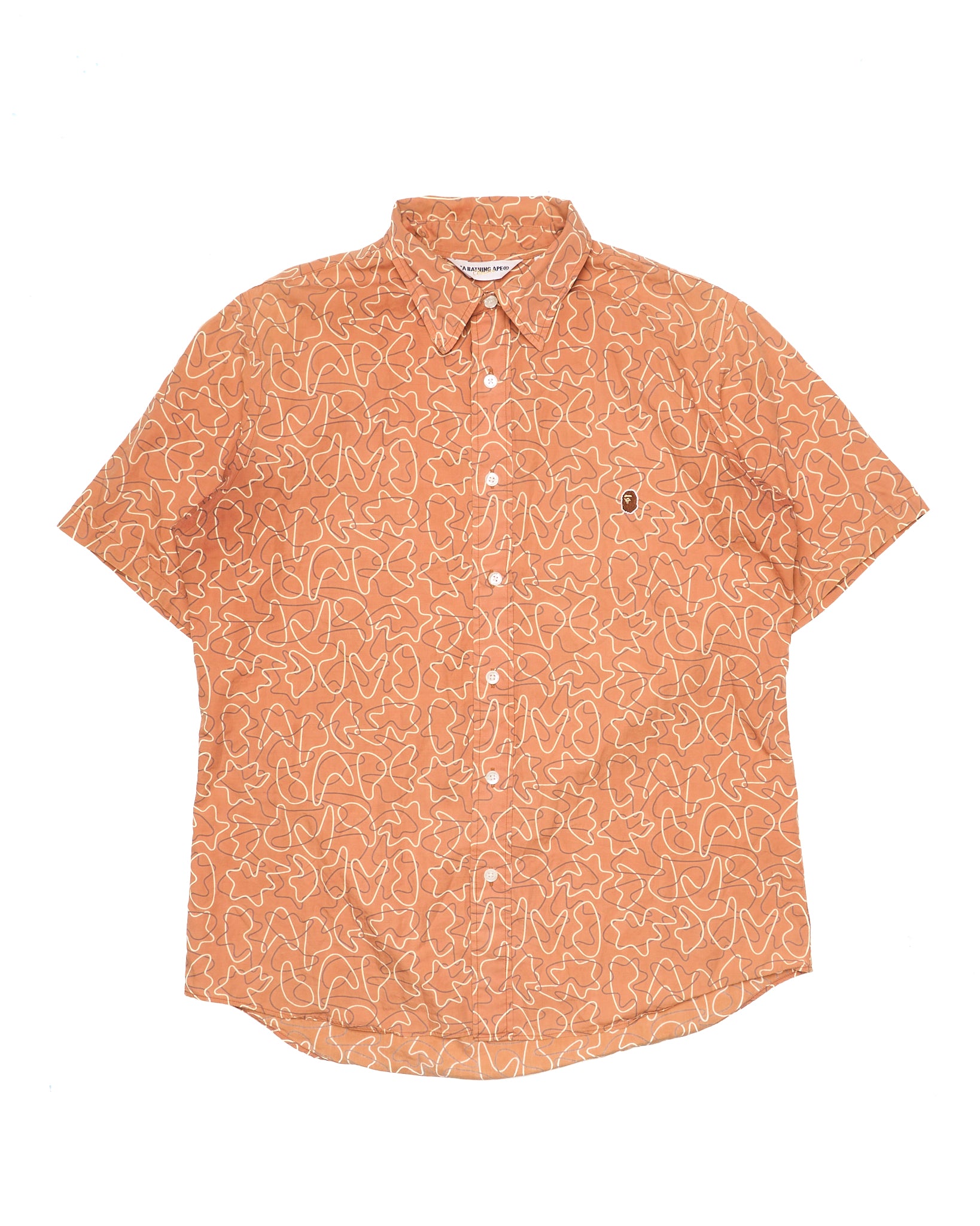 07' BAPE Button-Up Shirt