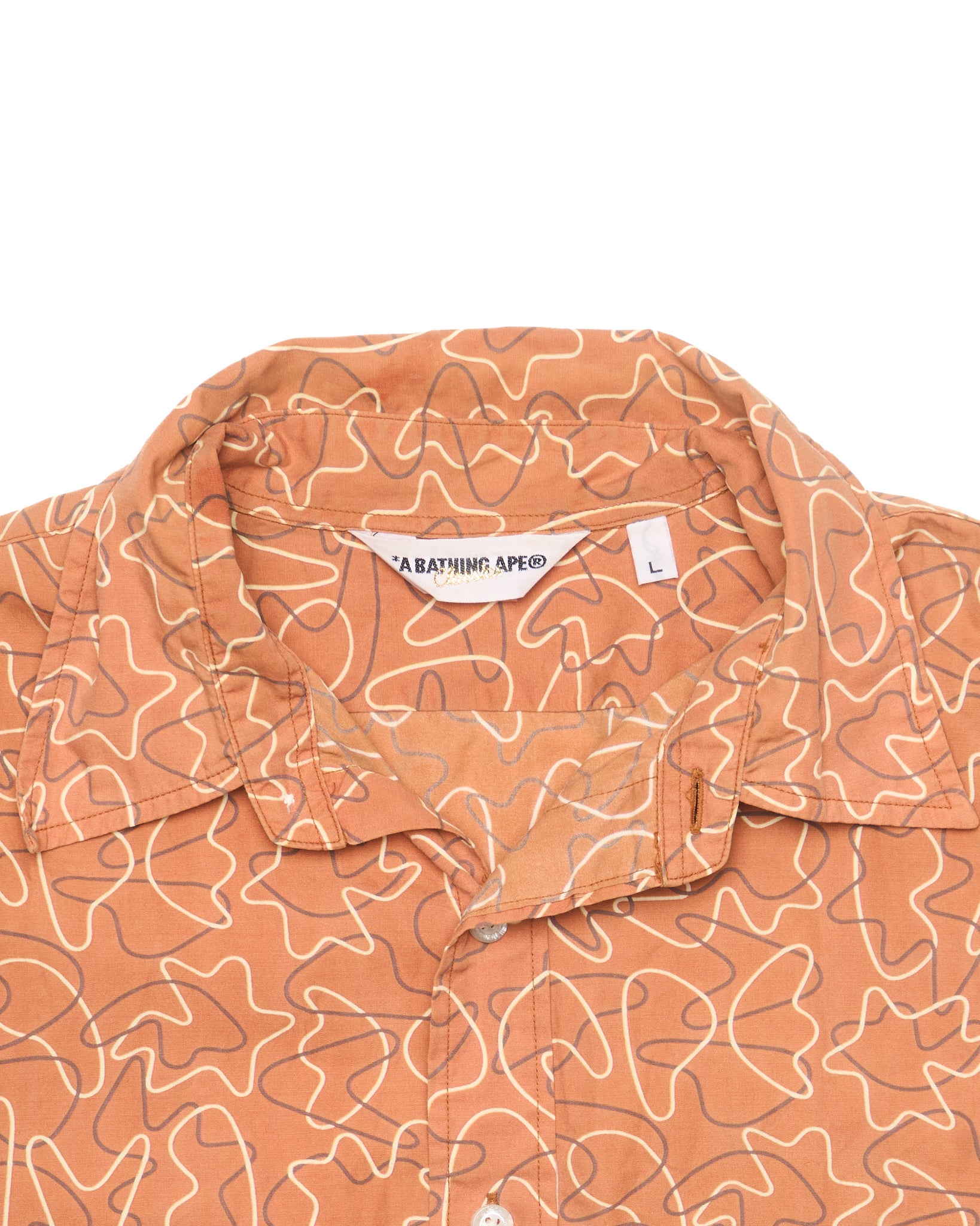 07' BAPE Button-Up Shirt