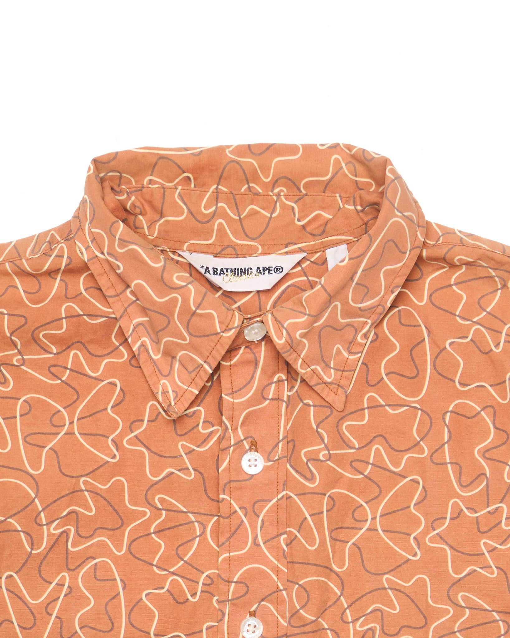 07' BAPE Button-Up Shirt