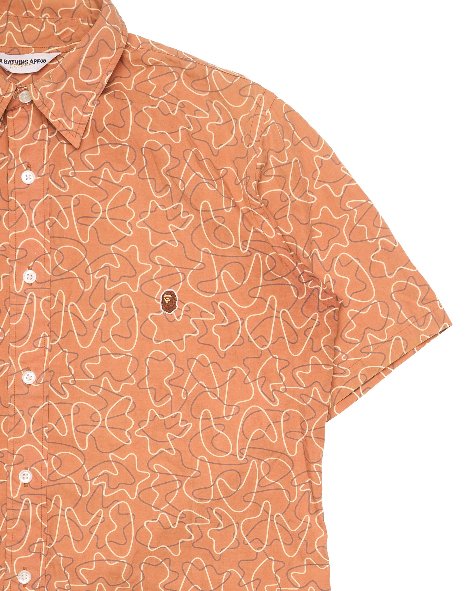 07' BAPE Button-Up Shirt