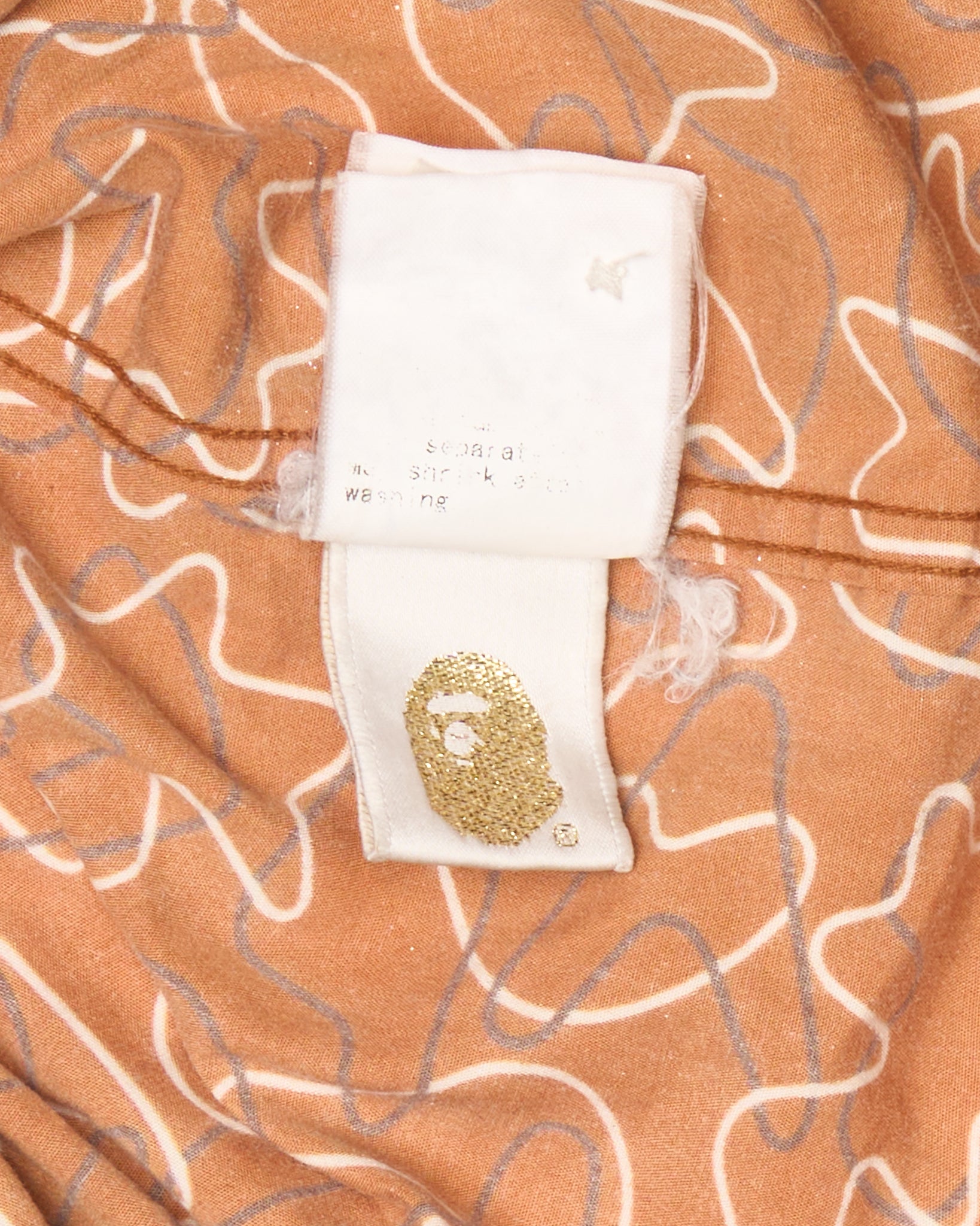 07' BAPE Button-Up Shirt