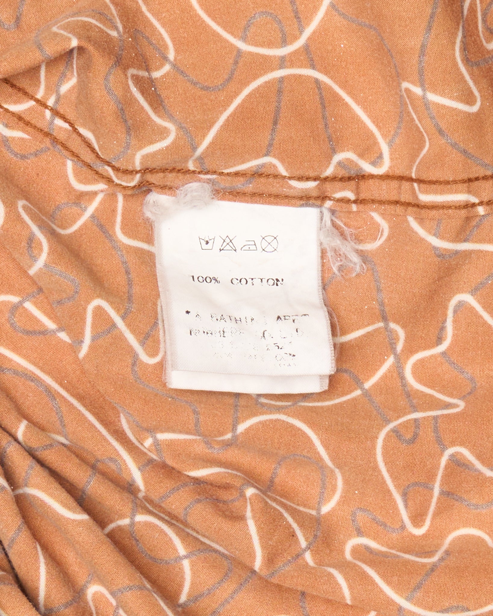 07' BAPE Button-Up Shirt