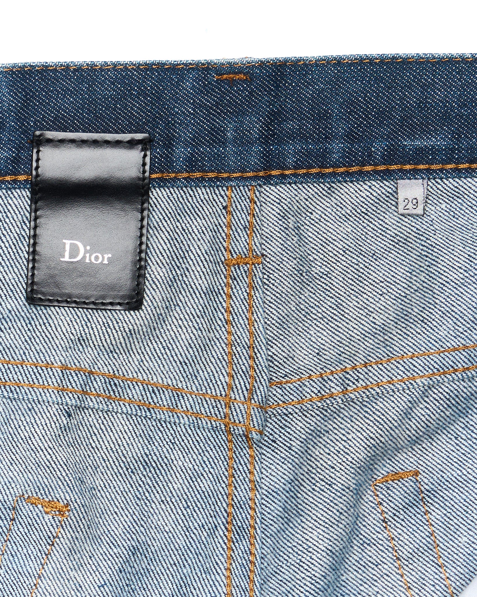 S/S07 Dior Homme by Hedi Slimane Jeans
