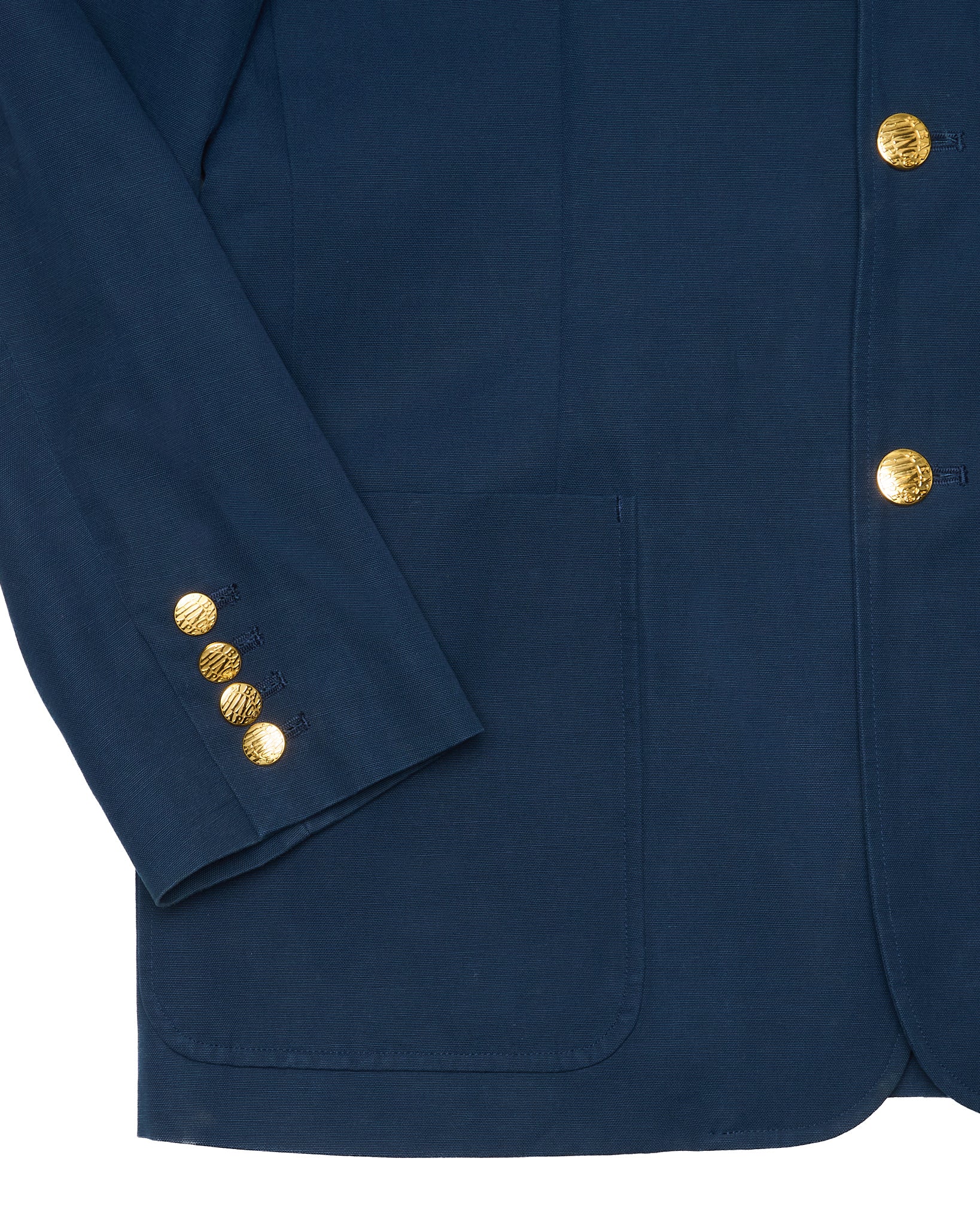 ‘08 BAPE CLASSICS Camo-Lined Beaded Crest Blazer