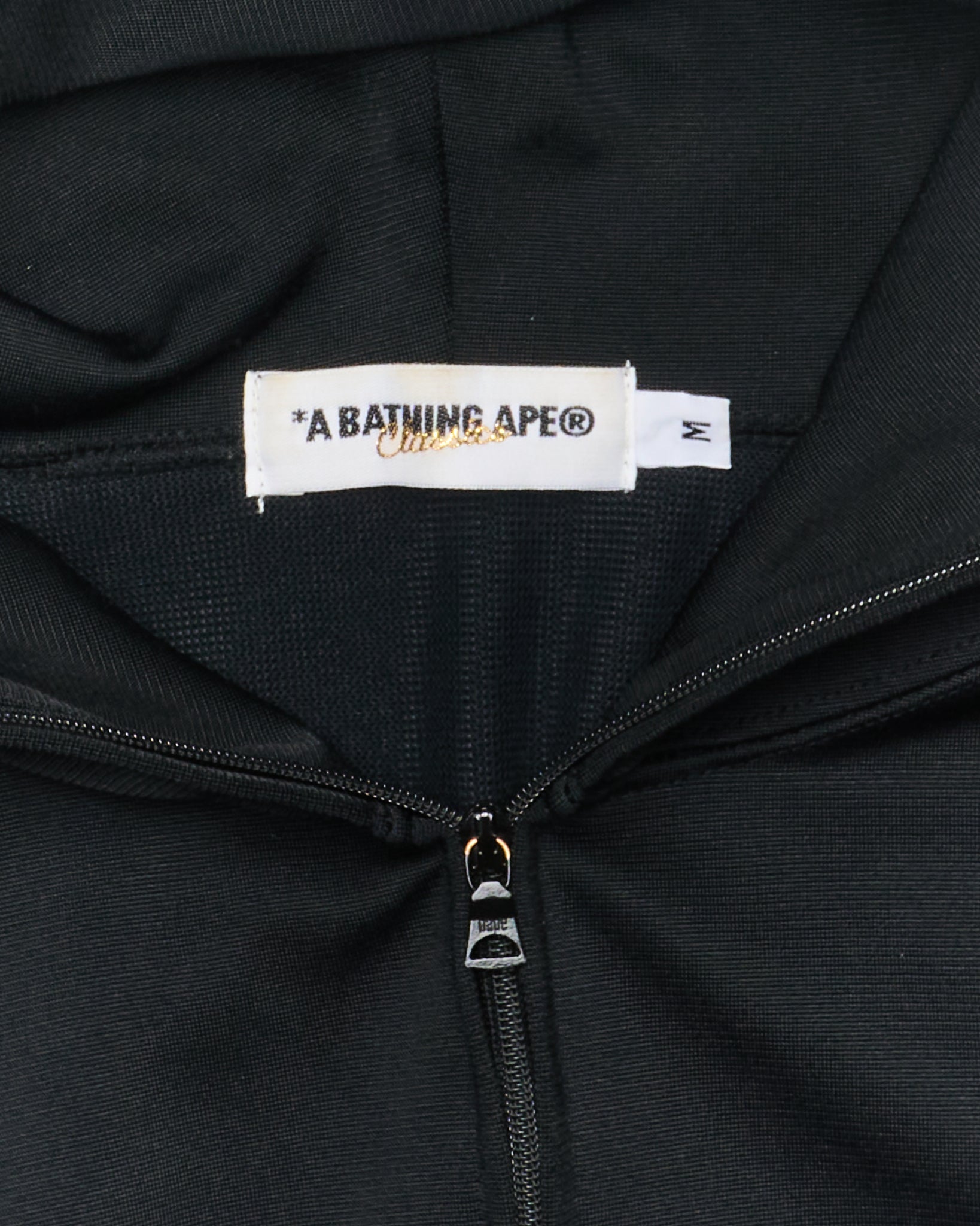 09' BAPE Jersey Shark Full-Zip Hoodie