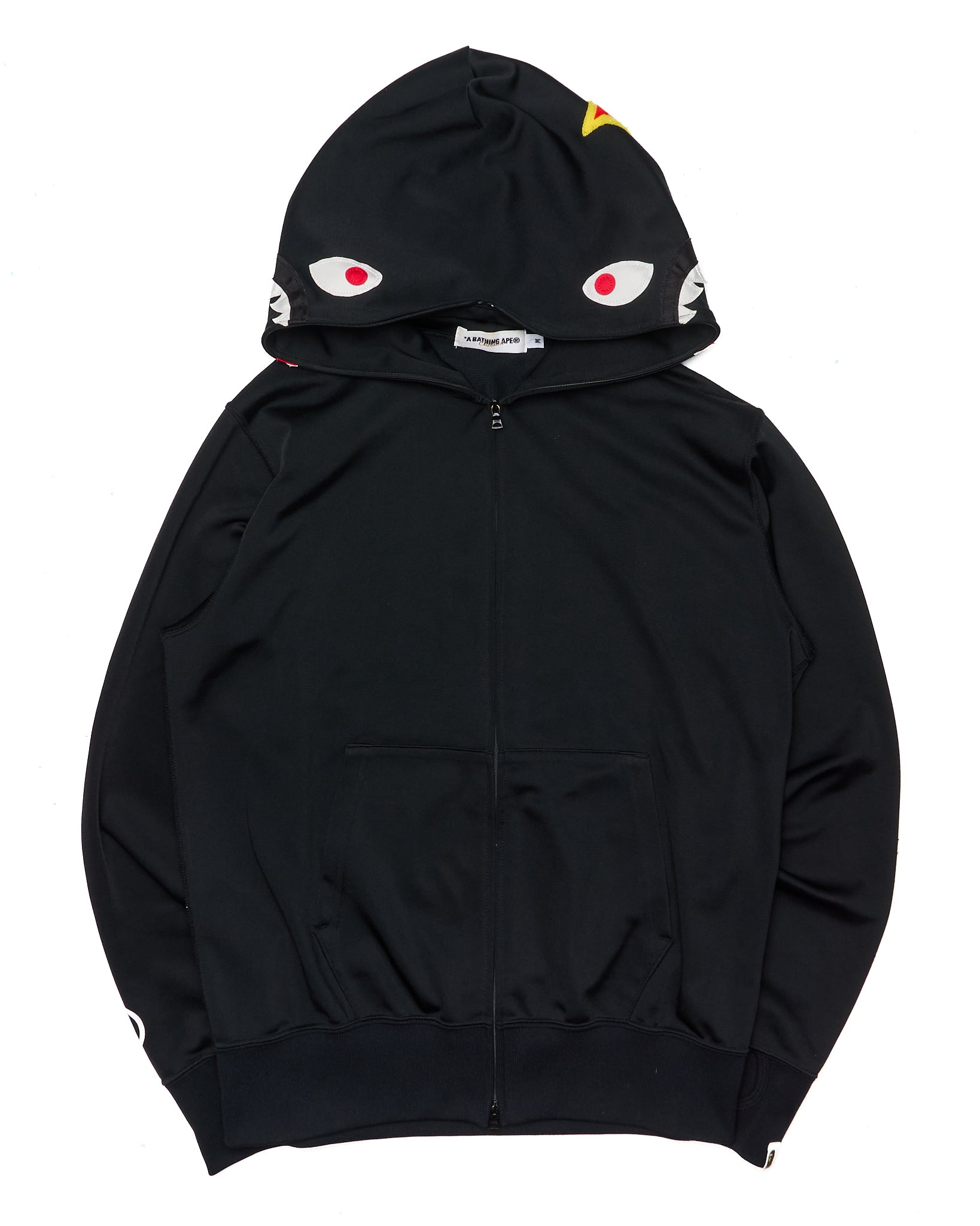 09' BAPE Jersey Shark Full-Zip Hoodie