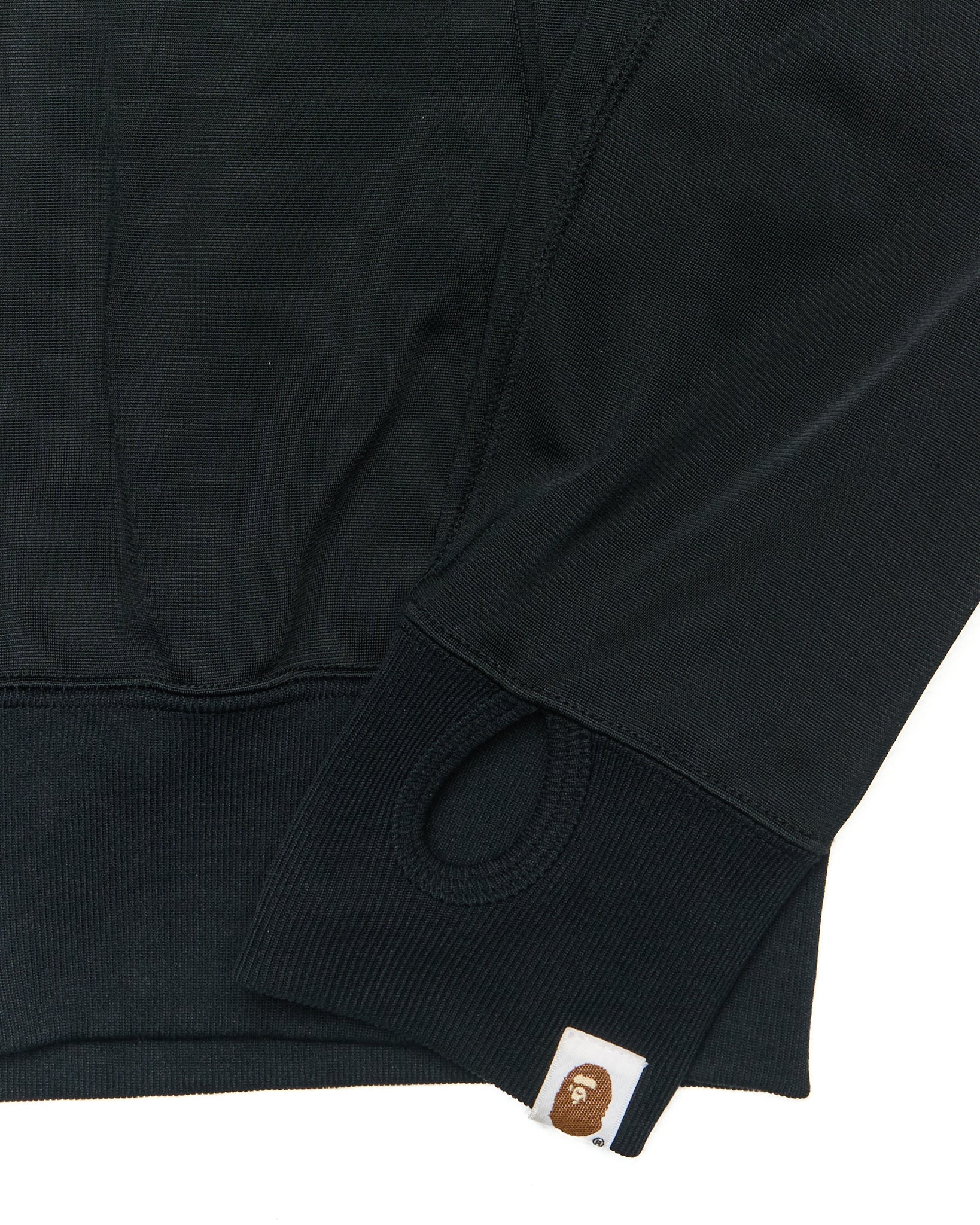 09' BAPE Jersey Shark Full-Zip Hoodie