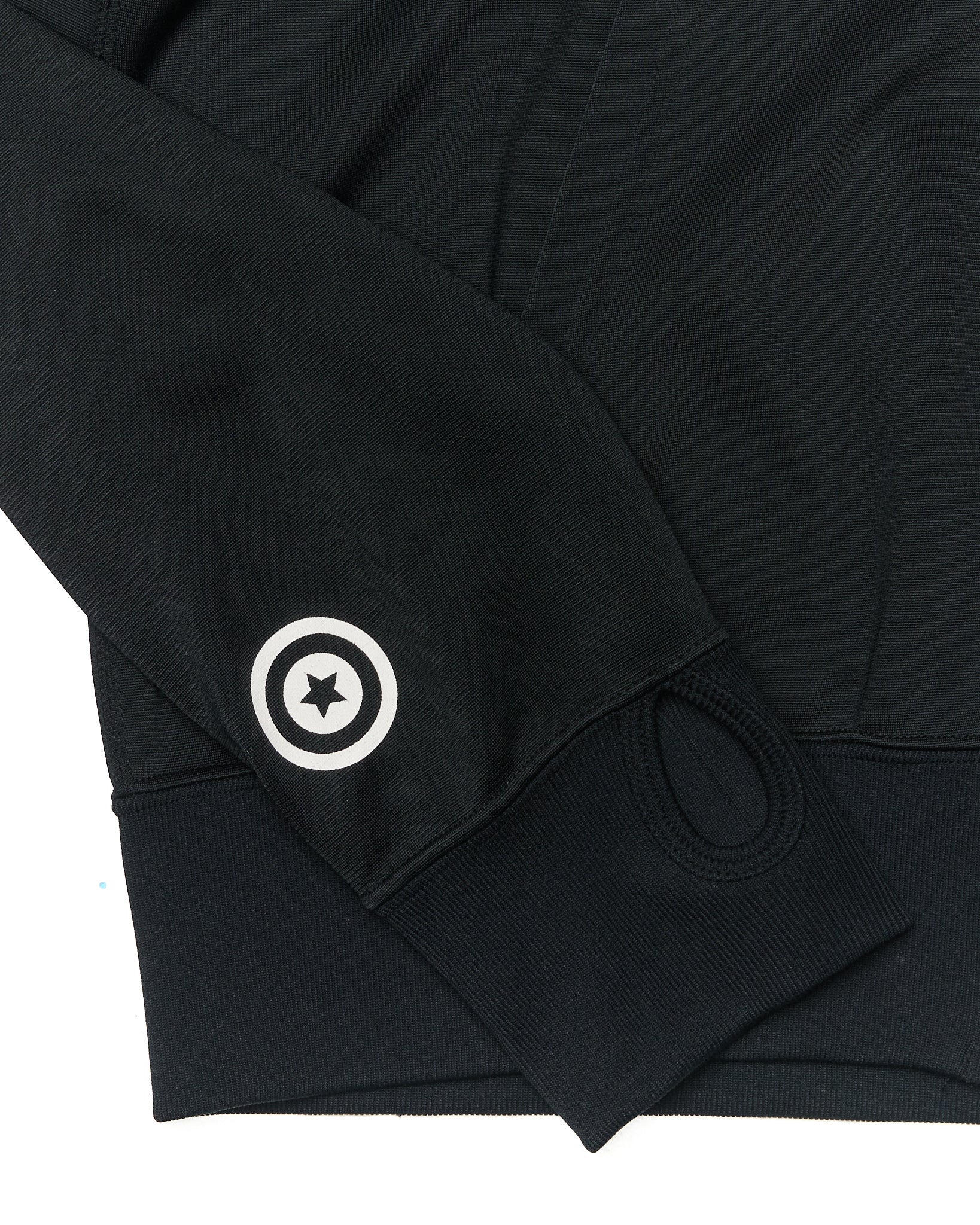 09' BAPE Jersey Shark Full-Zip Hoodie