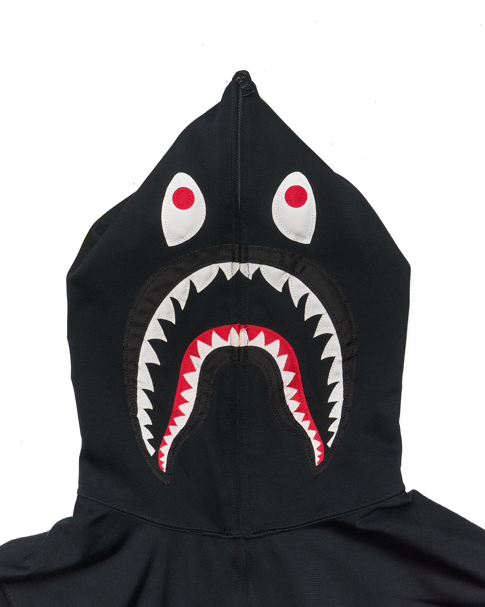 09' BAPE Jersey Shark Full-Zip Hoodie