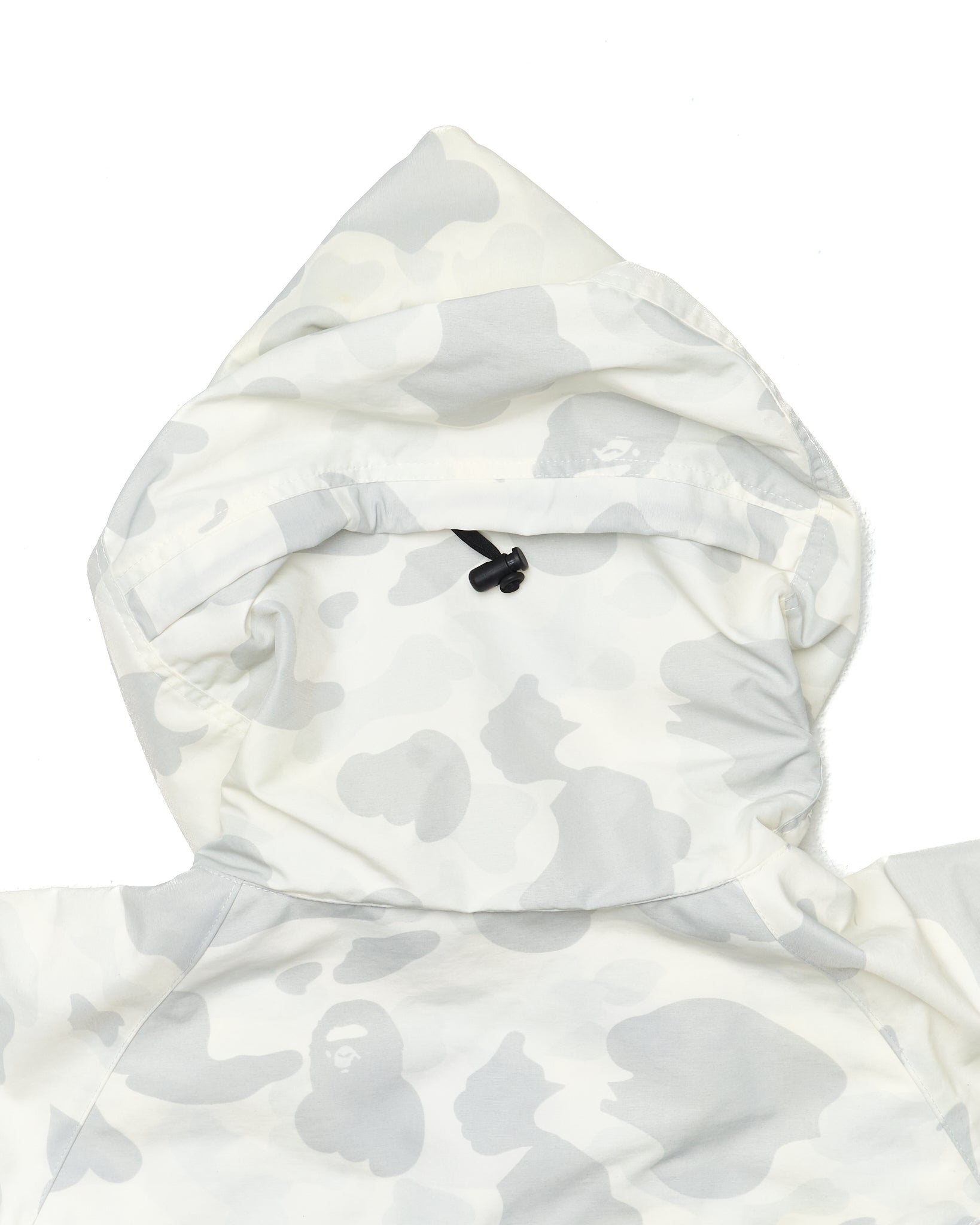 09’ BAPE Pirate Store White Camo Snow Shell Jacket