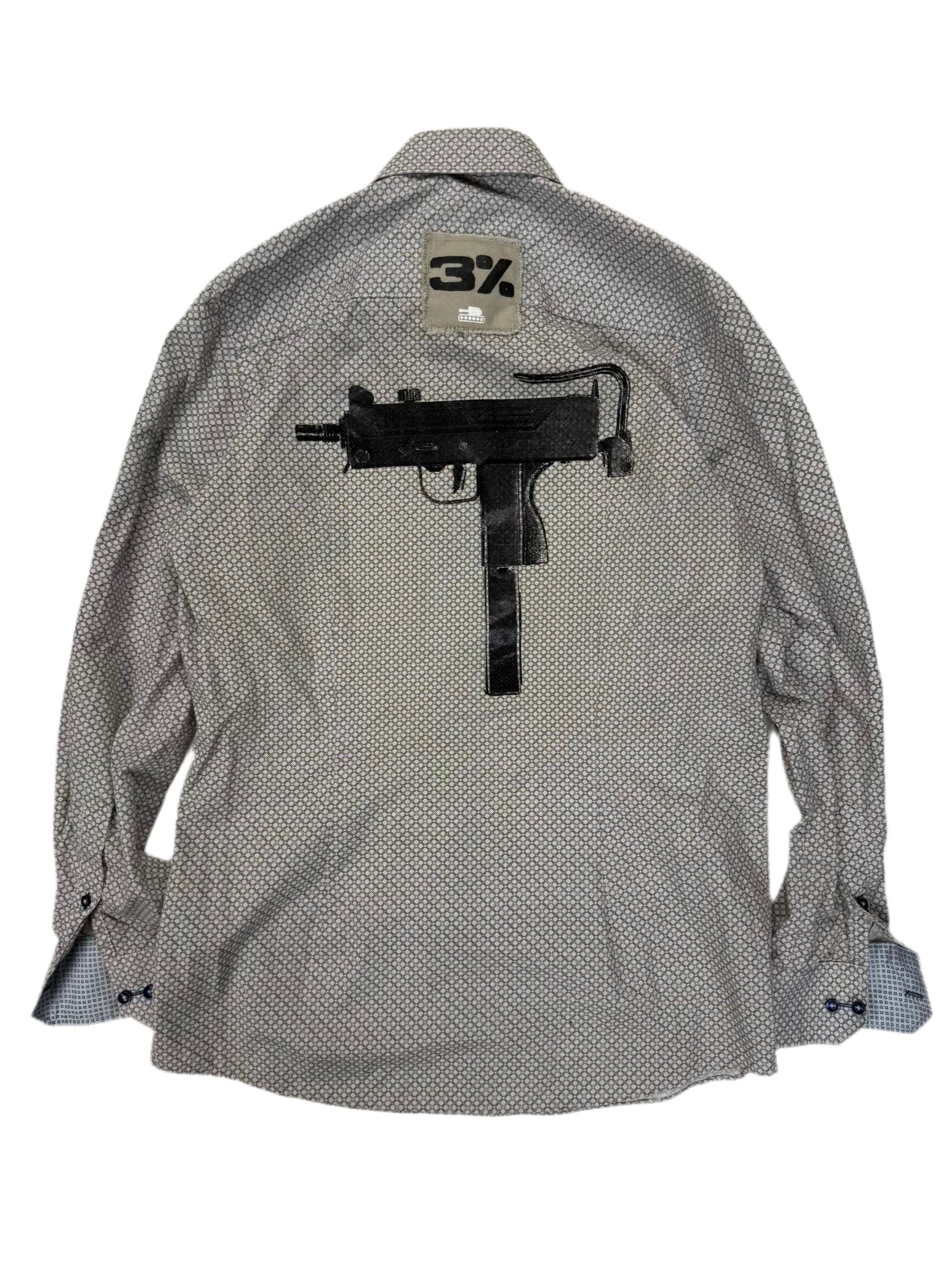 DEC o WAR 3% MAC-10 Dress Shirt